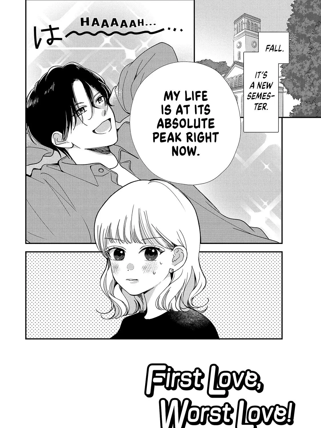 First Love, Worst Love!, chapter 14, page 3
