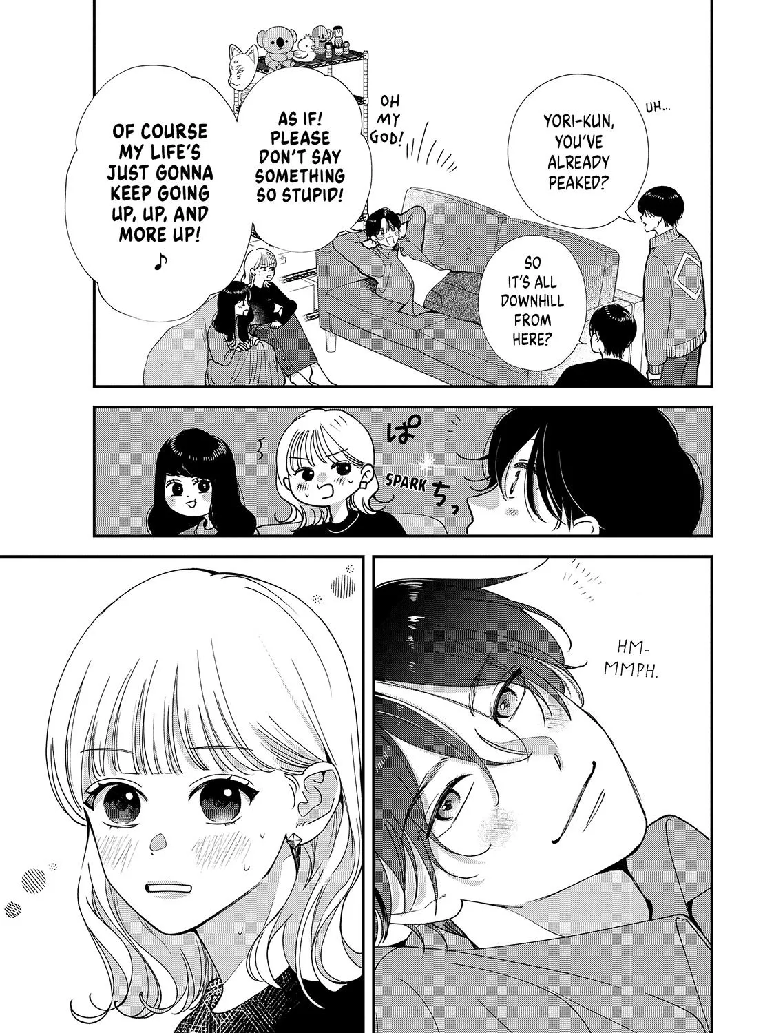 First Love, Worst Love!, chapter 14, page 5