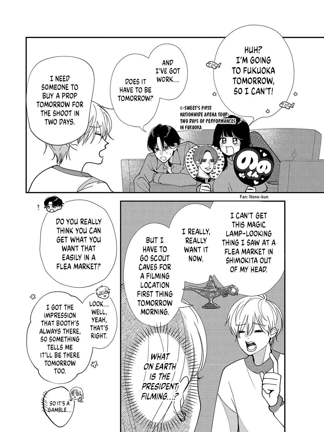First Love, Worst Love!, chapter 14, page 11