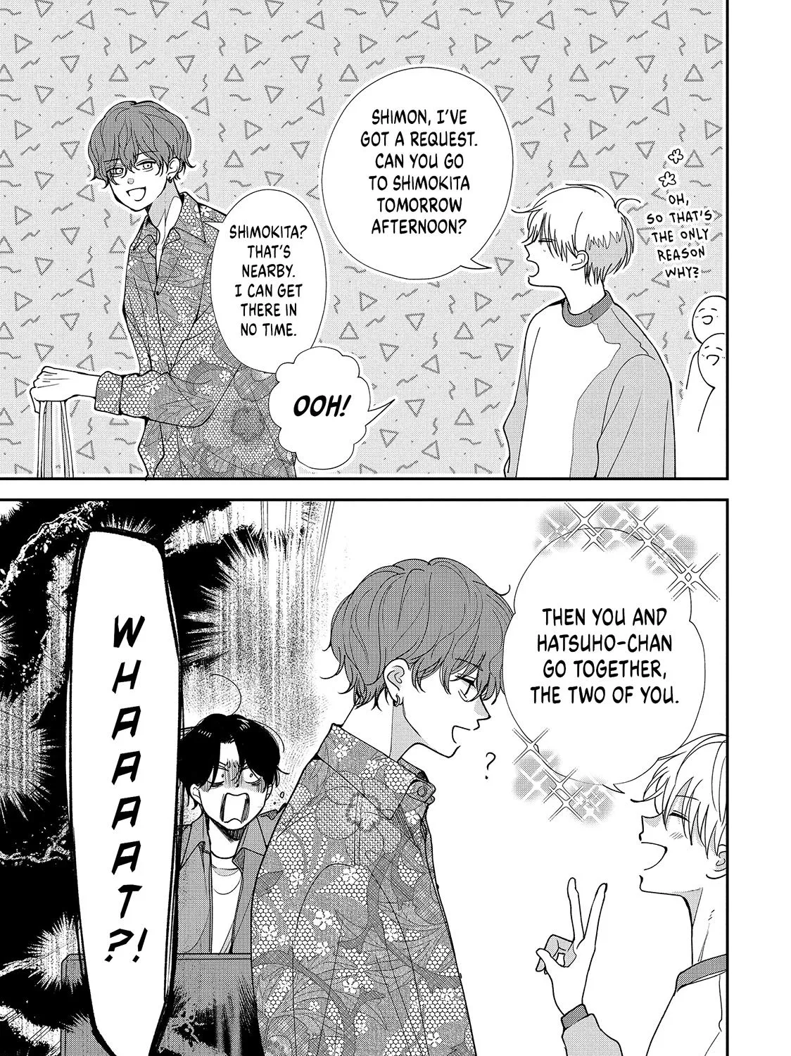 First Love, Worst Love!, chapter 14, page 21