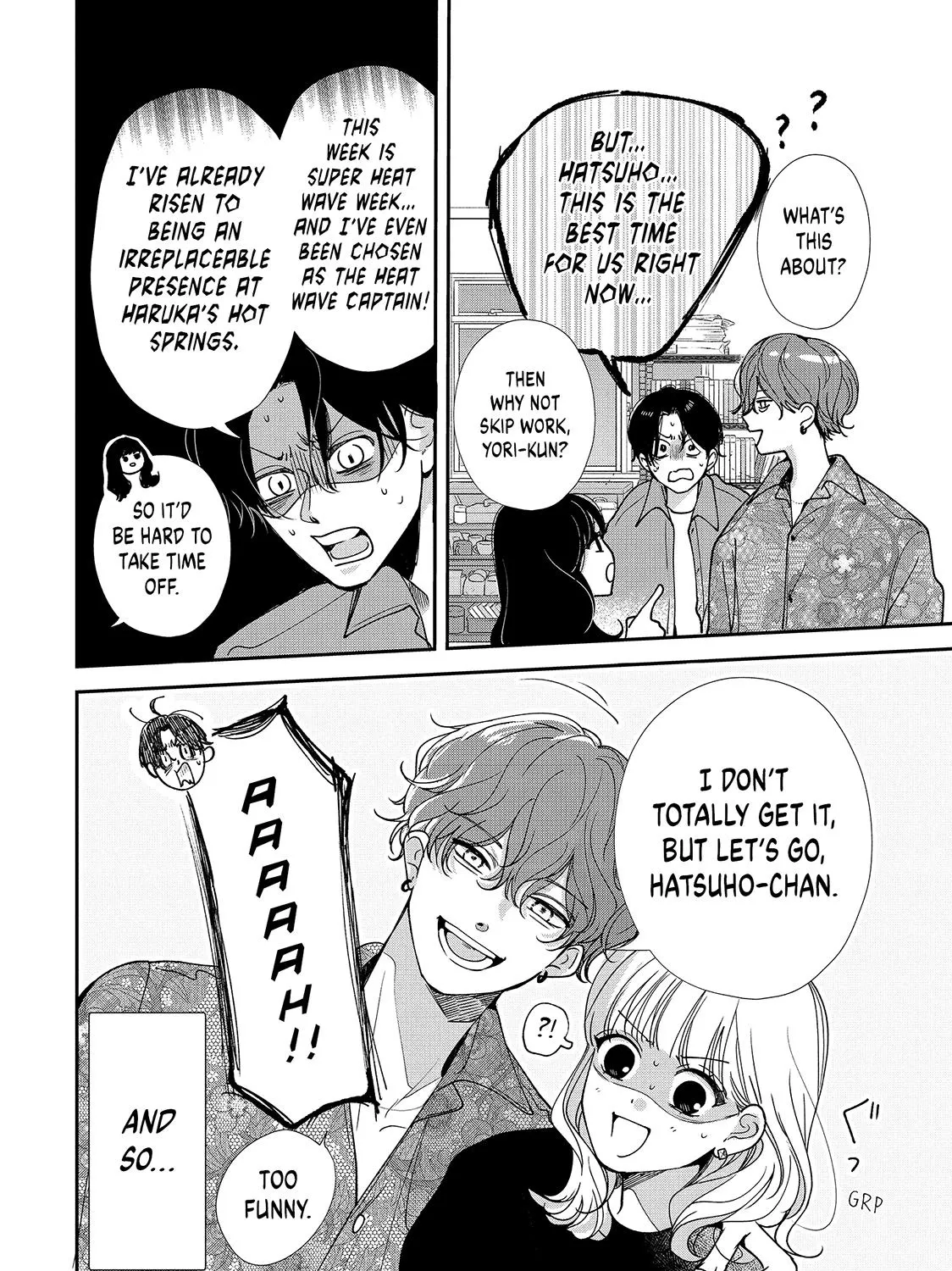 First Love, Worst Love!, chapter 14, page 23