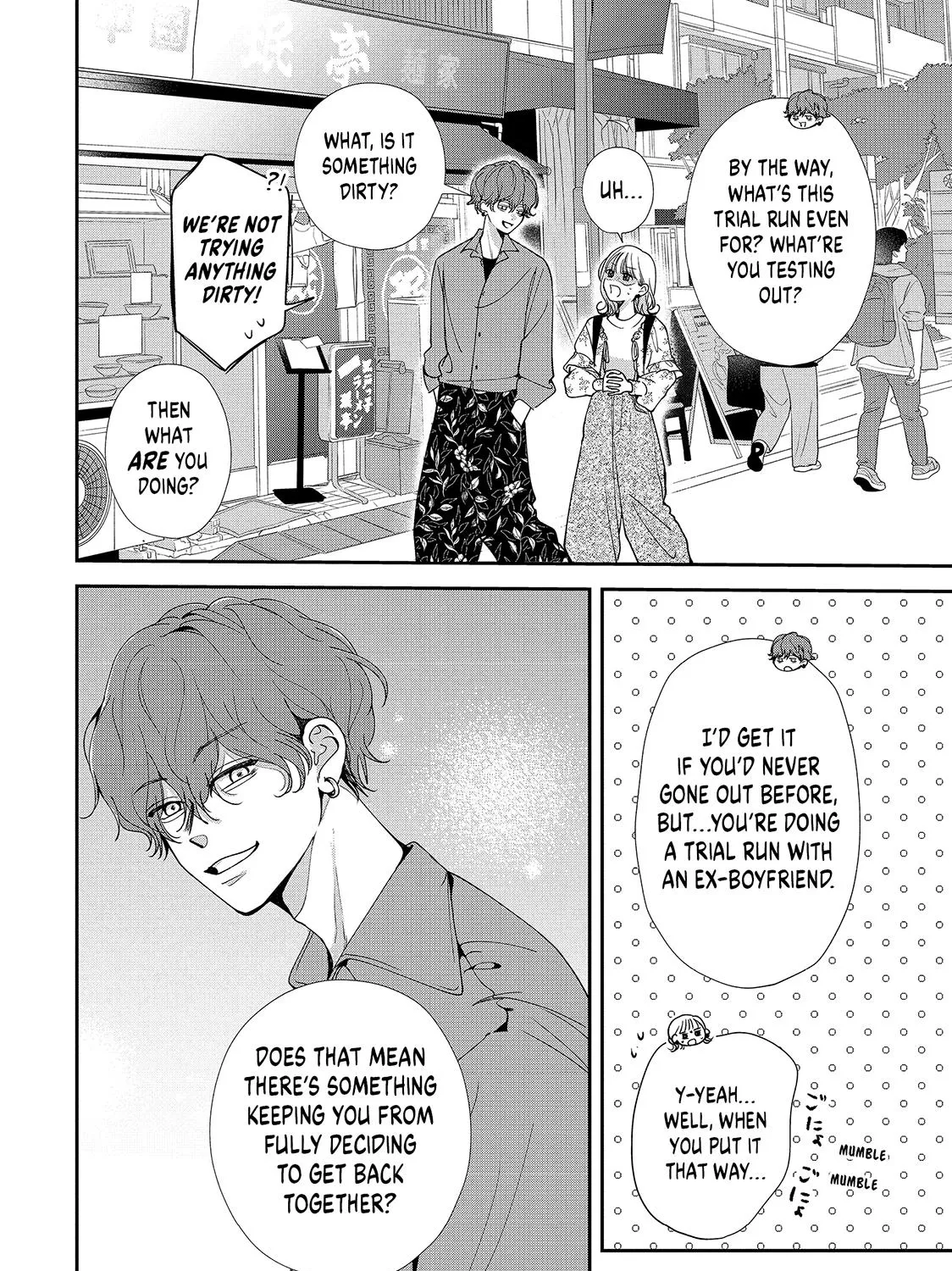 First Love, Worst Love!, chapter 14, page 27