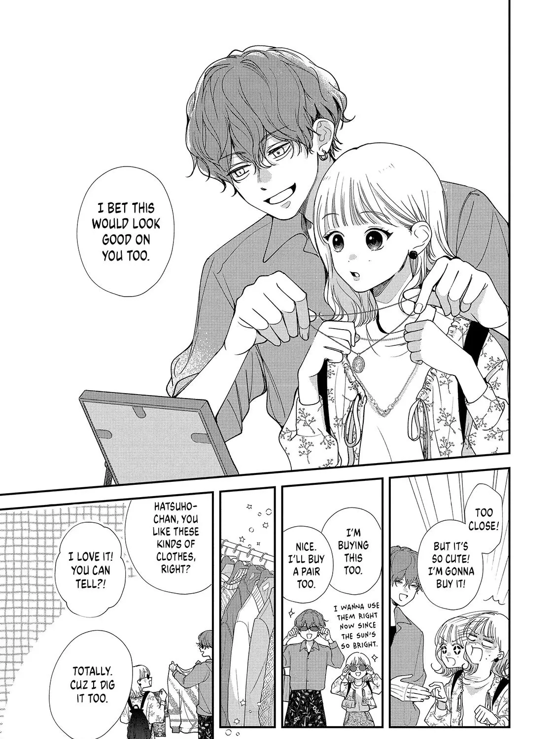 First Love, Worst Love!, chapter 14, page 37