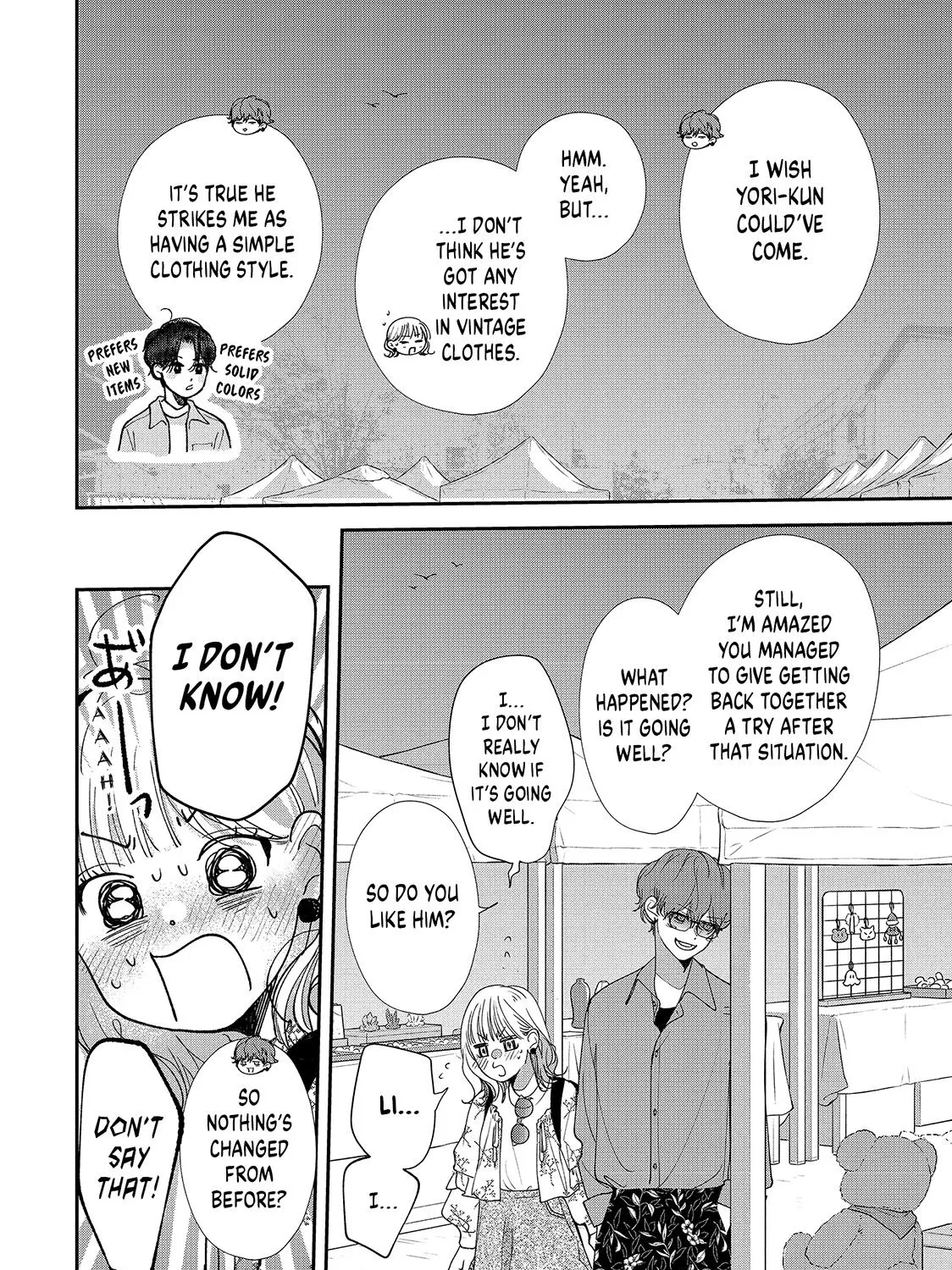 First Love, Worst Love!, chapter 14, page 55
