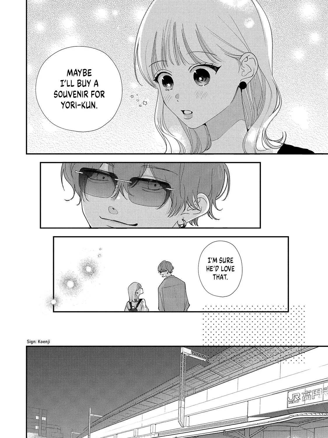 First Love, Worst Love!, chapter 14, page 59