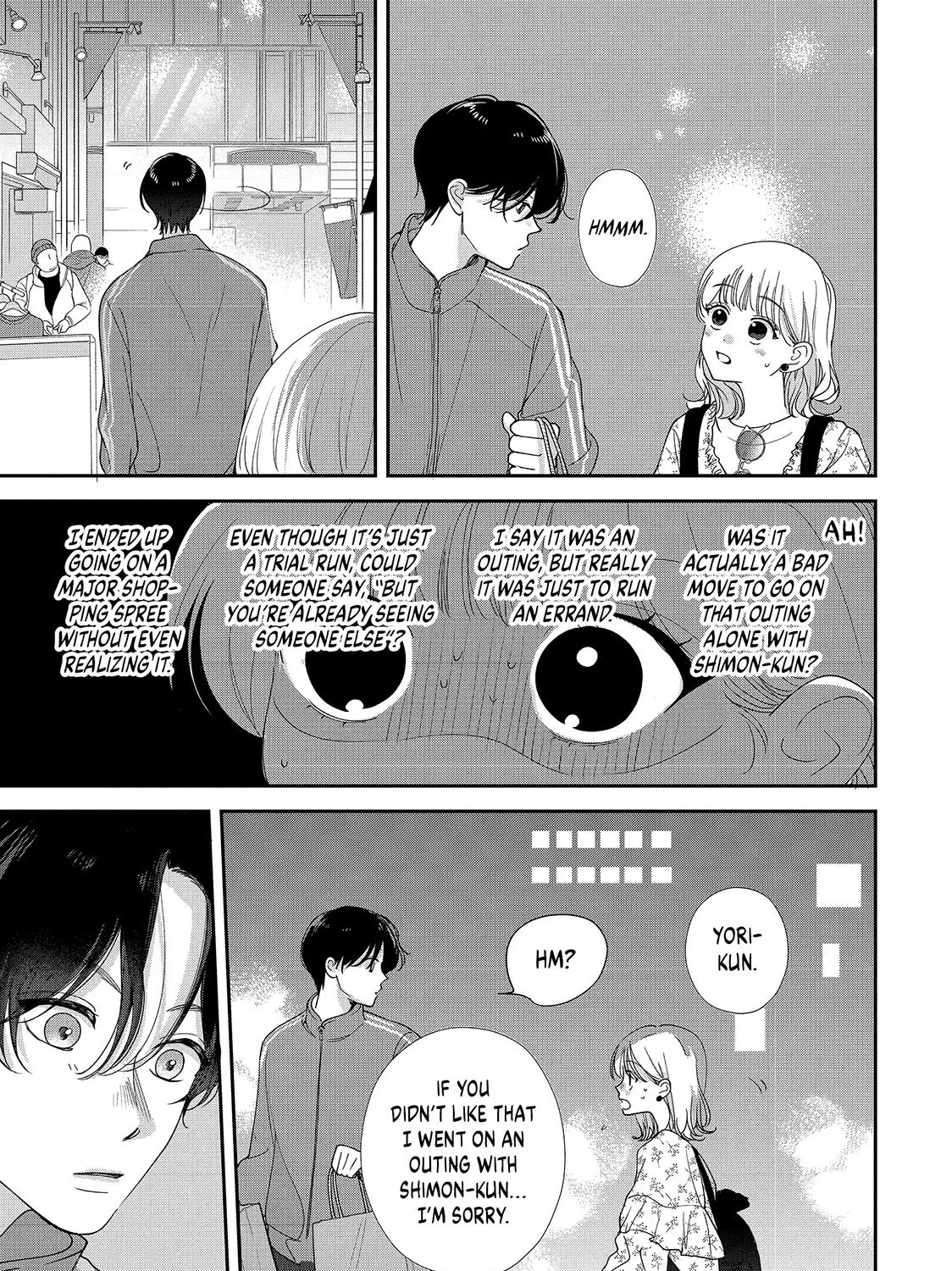 First Love, Worst Love!, chapter 14, page 65