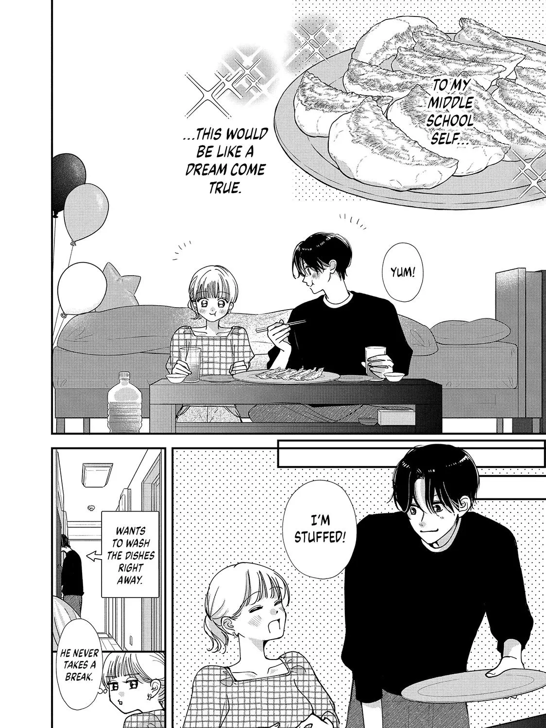 First Love, Worst Love!, chapter 15, page 15