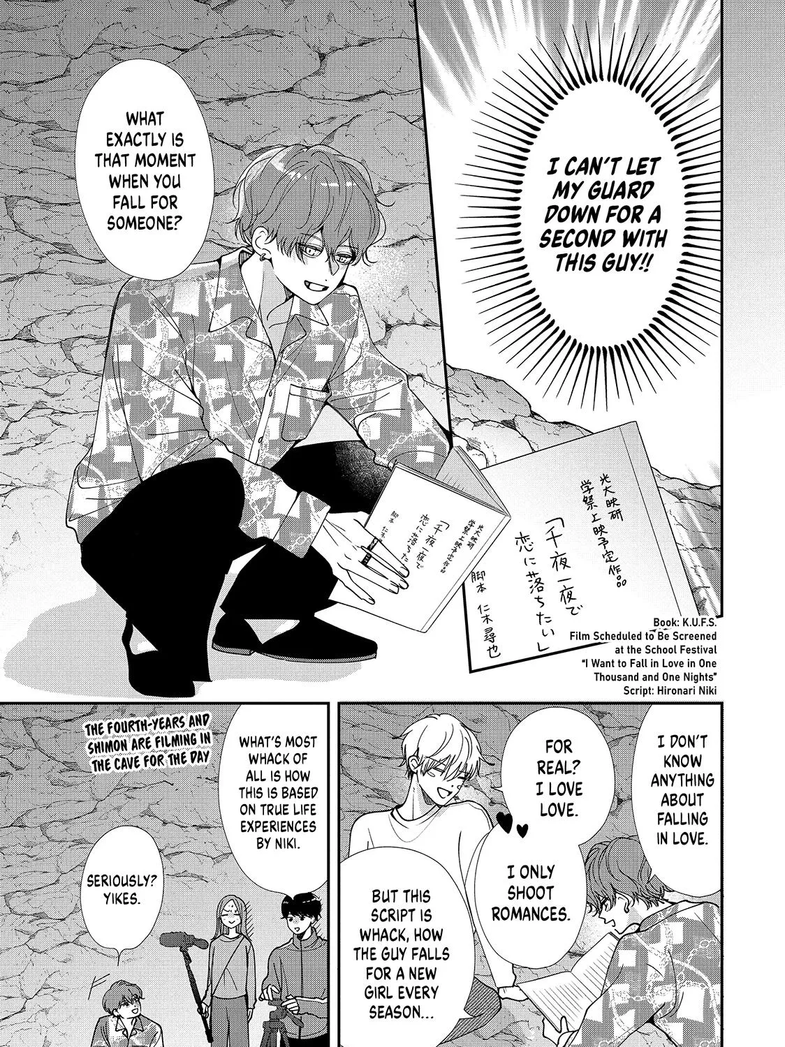First Love, Worst Love!, chapter 15, page 29