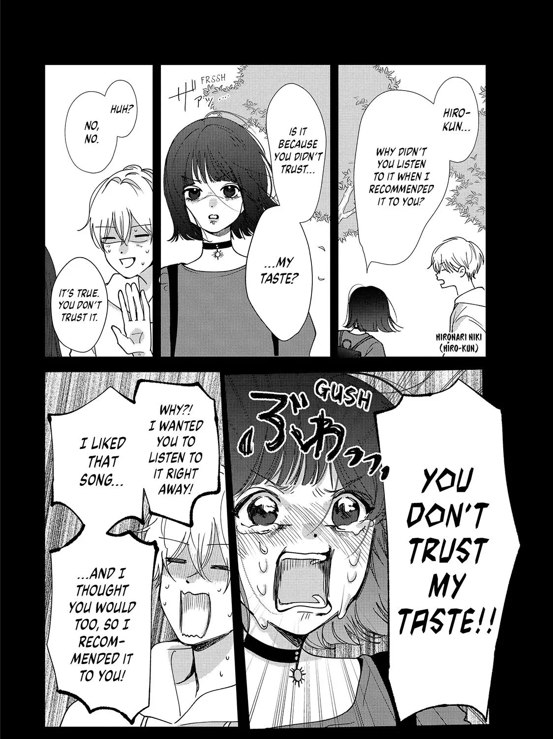 First Love, Worst Love!, chapter 15, page 35