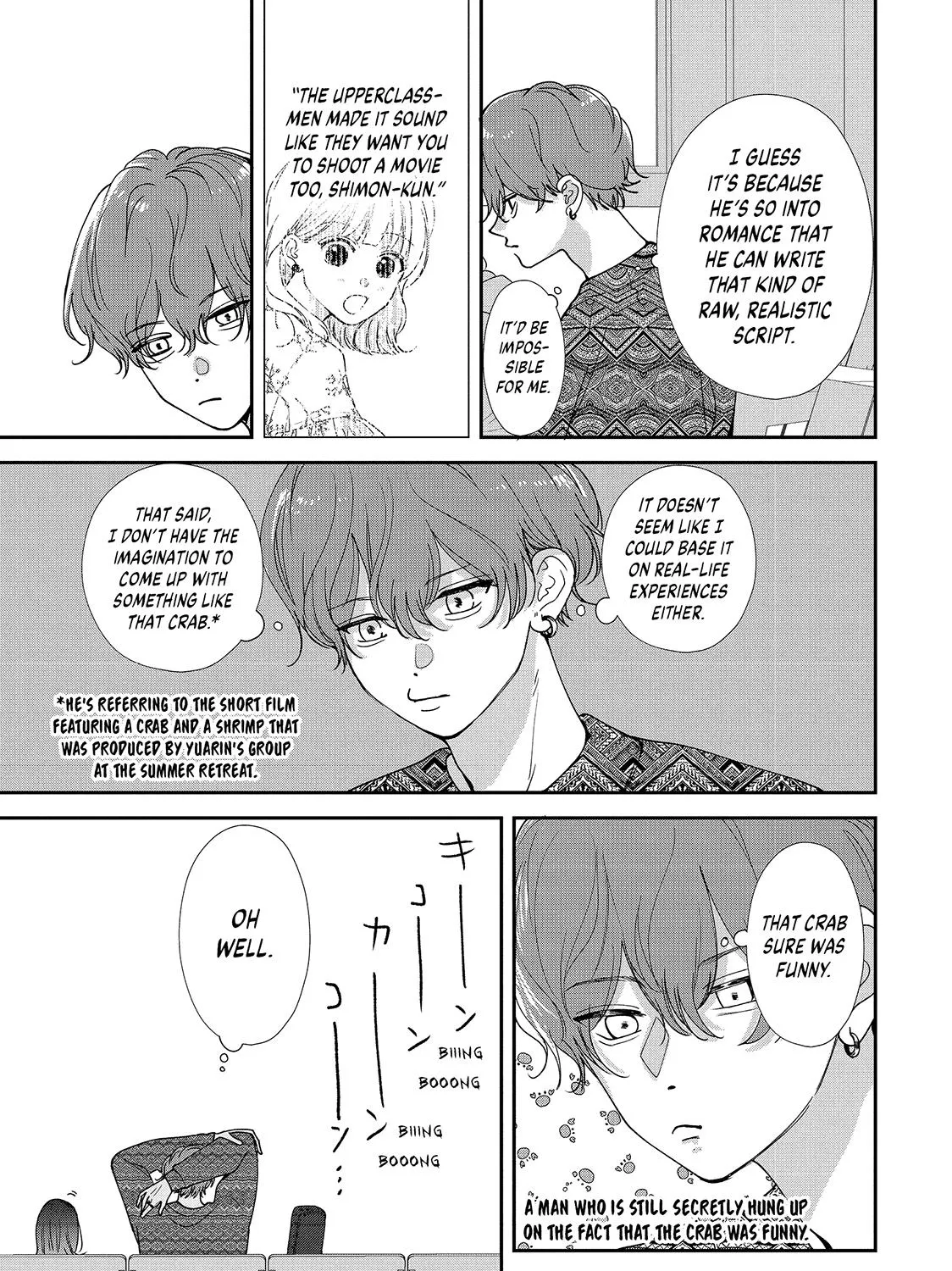 First Love, Worst Love!, chapter 15, page 45
