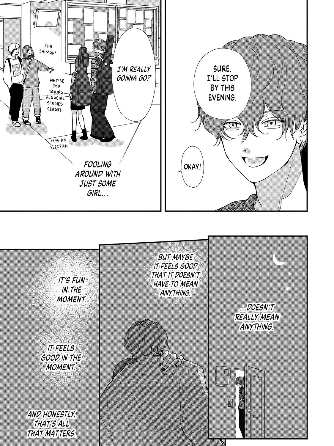 First Love, Worst Love!, chapter 15, page 49