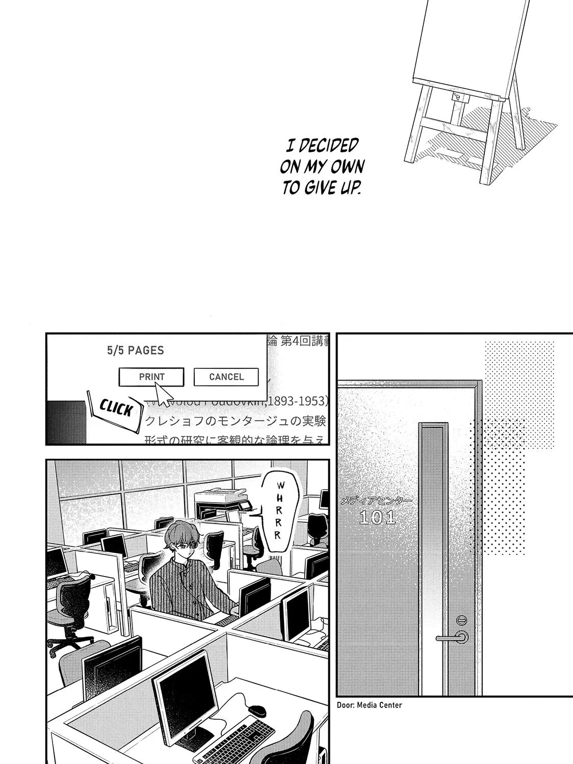First Love, Worst Love!, chapter 15, page 55