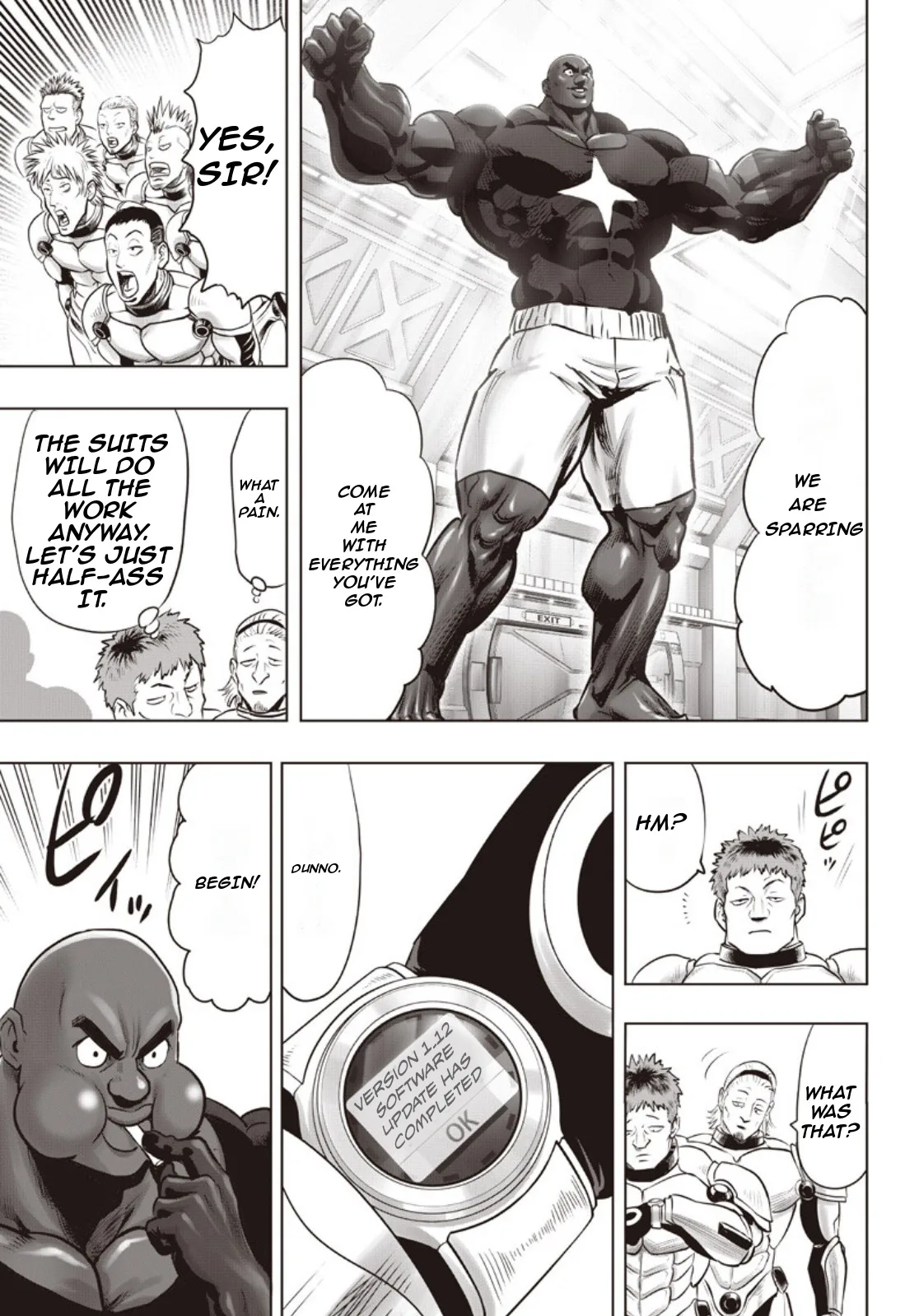 One Punch Man, chapter 240, page 3