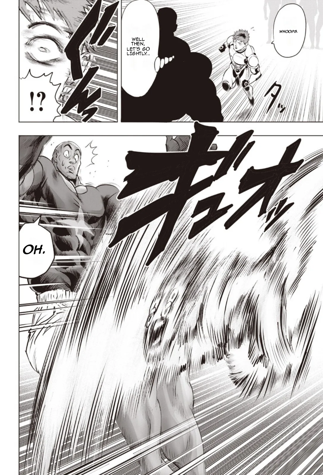 One Punch Man, chapter 240, page 4