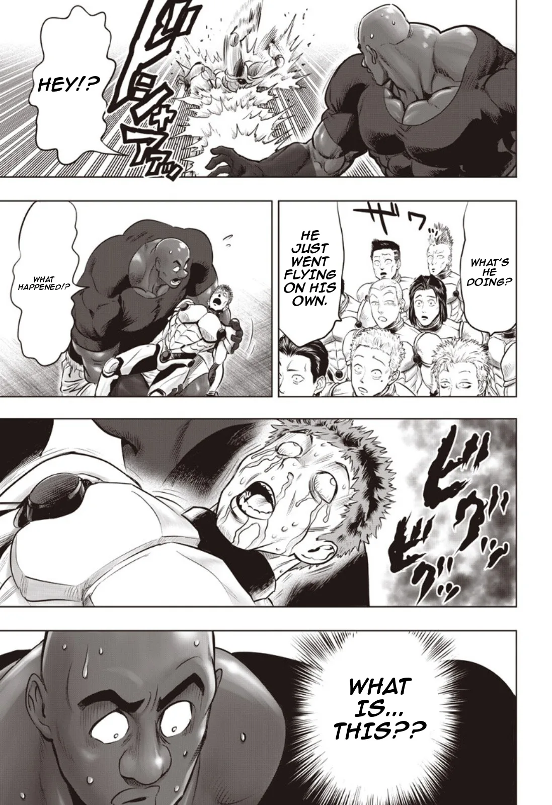 One Punch Man, chapter 240, page 5