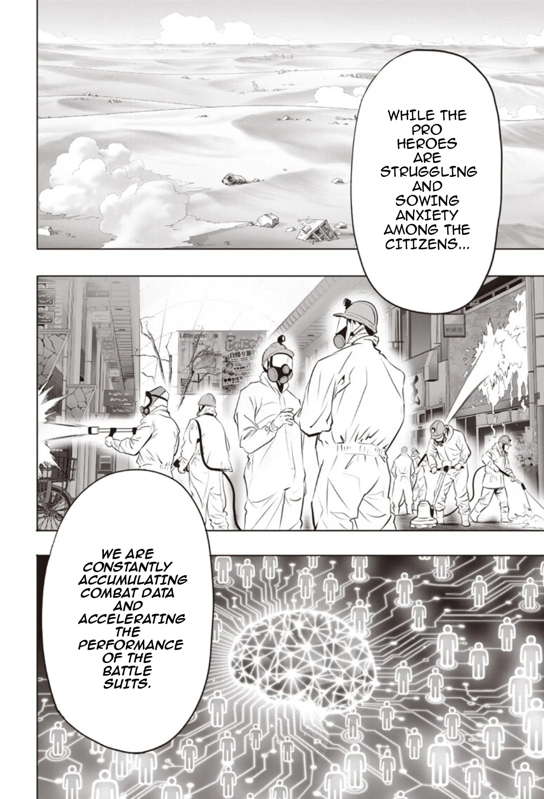 One Punch Man, chapter 240, page 6