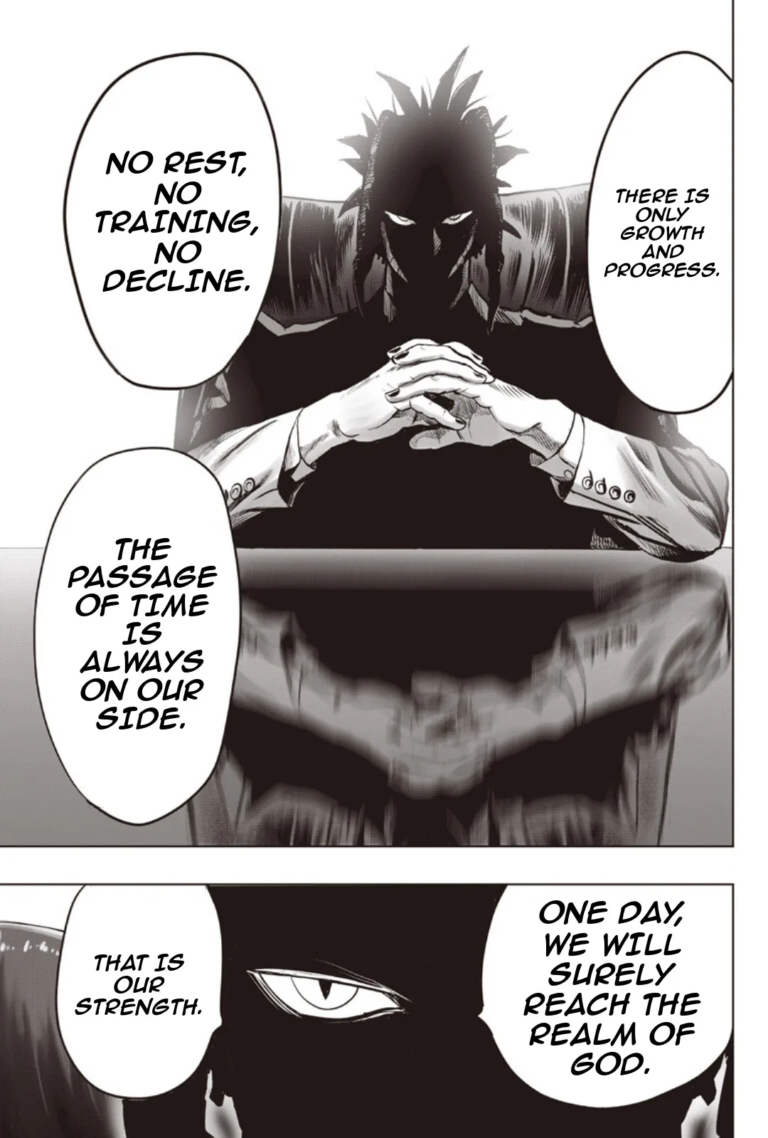 One Punch Man, chapter 240, page 7