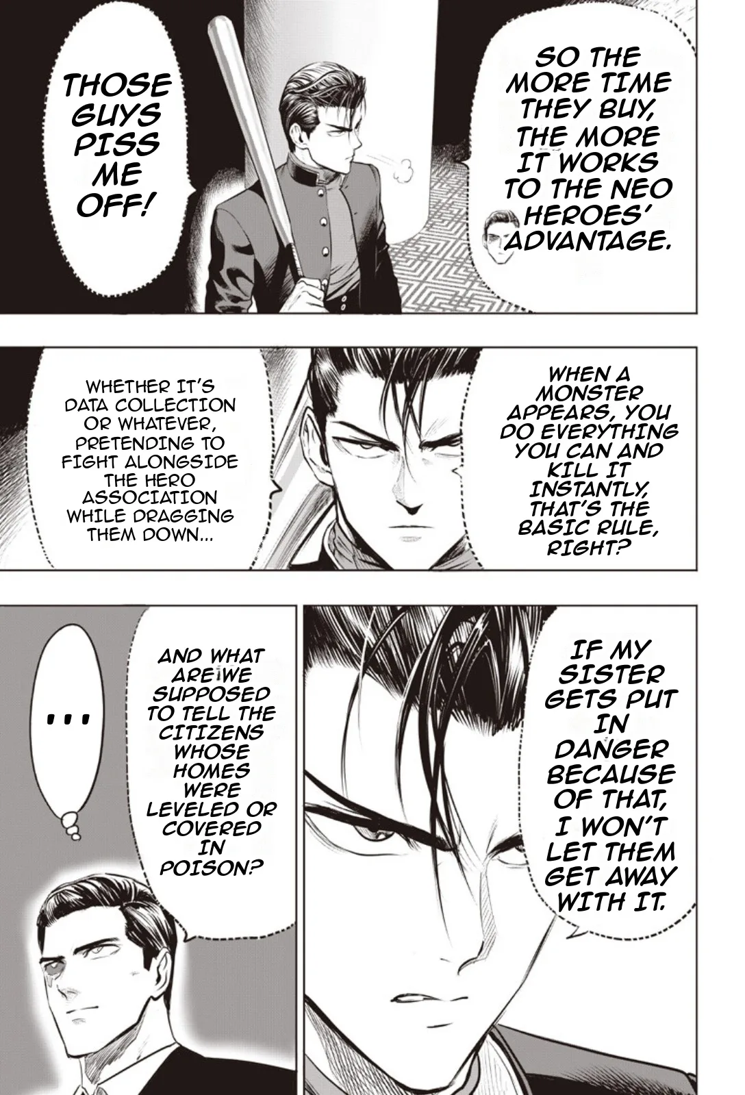 One Punch Man, chapter 240, page 9