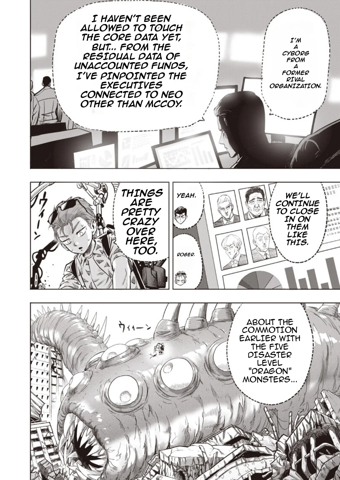 One Punch Man, chapter 240, page 10
