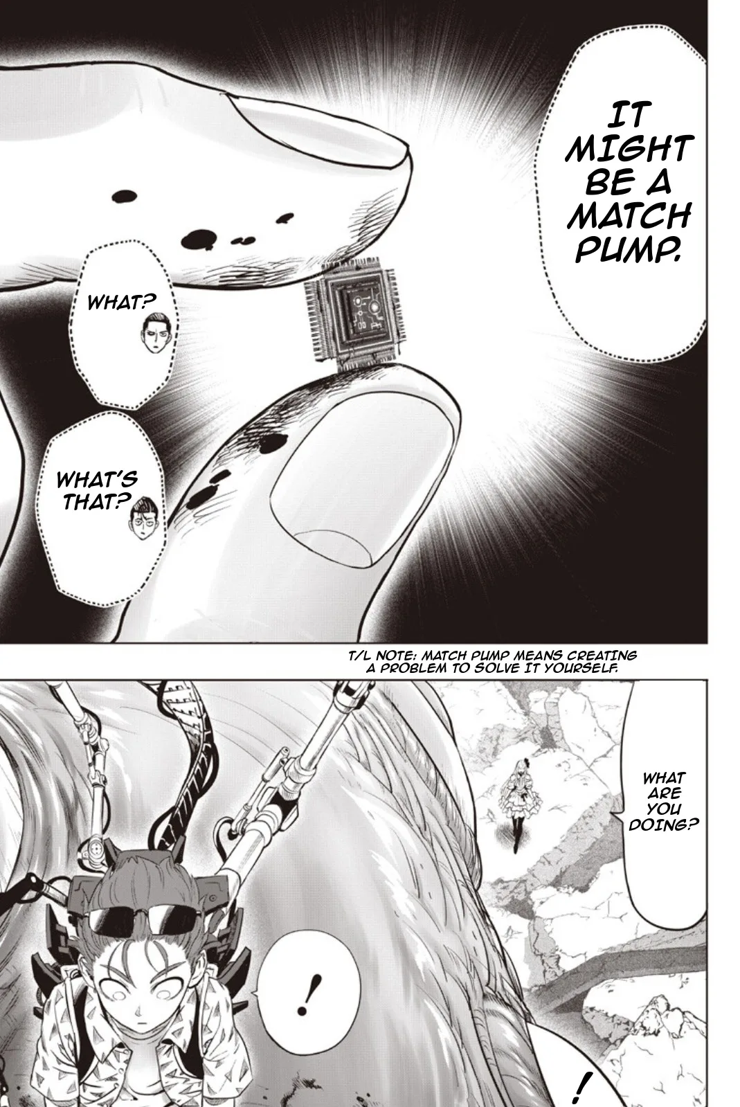 One Punch Man, chapter 240, page 11