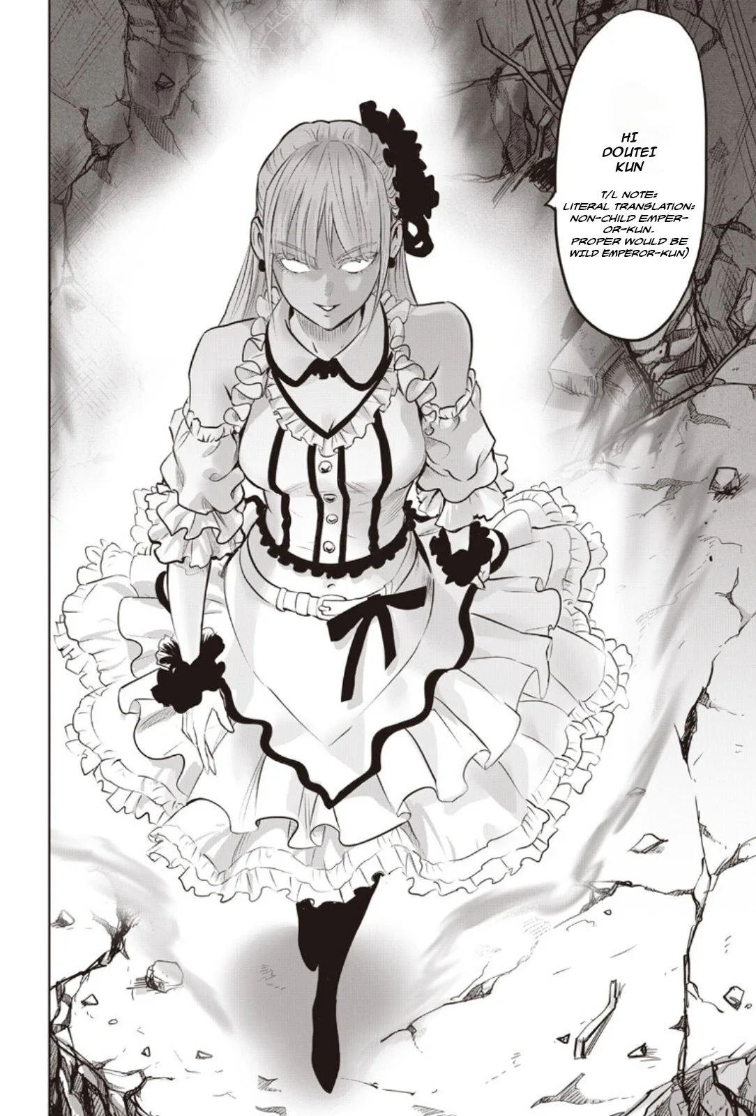 One Punch Man, chapter 240, page 12