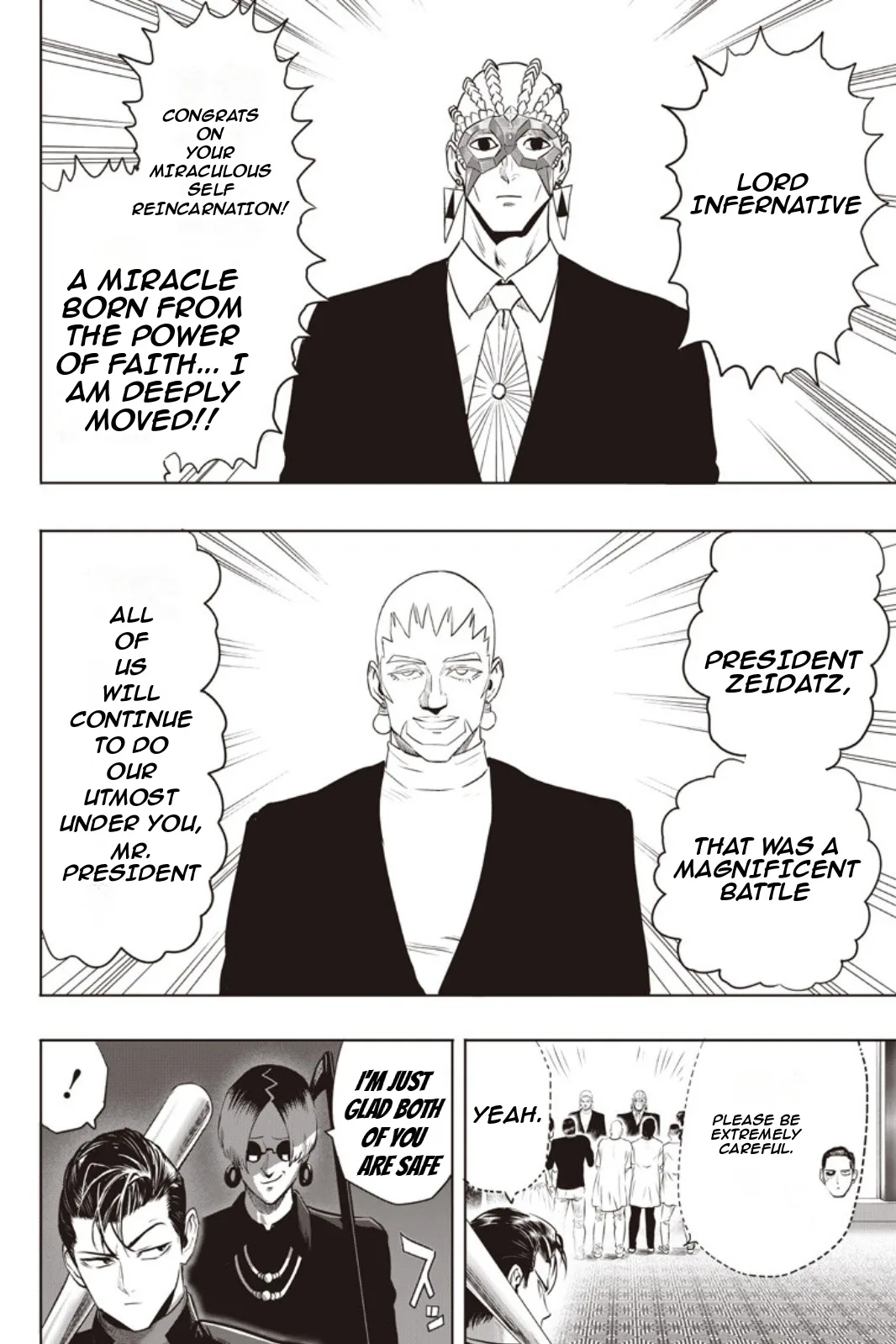 One Punch Man, chapter 240, page 14