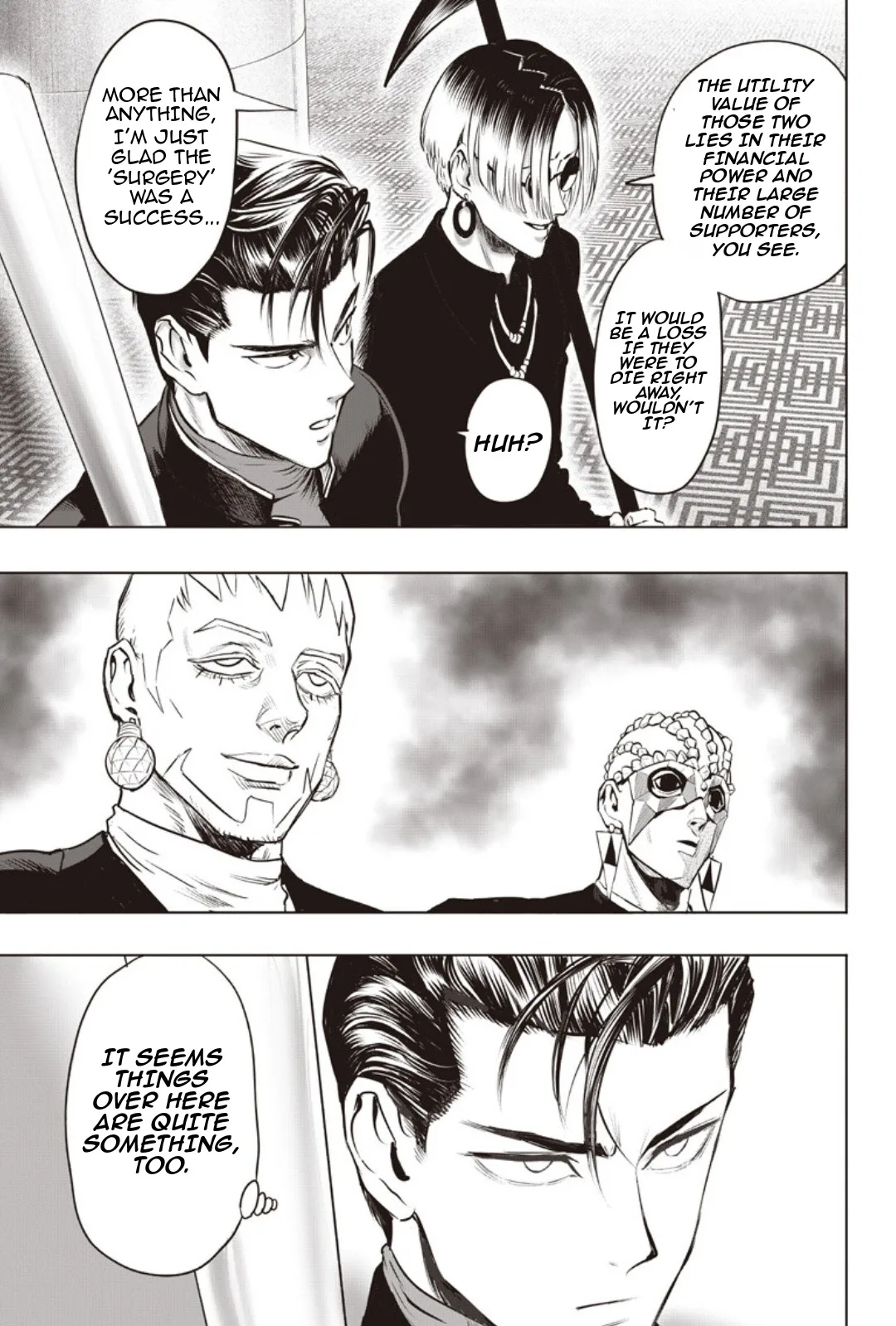 One Punch Man, chapter 240, page 15