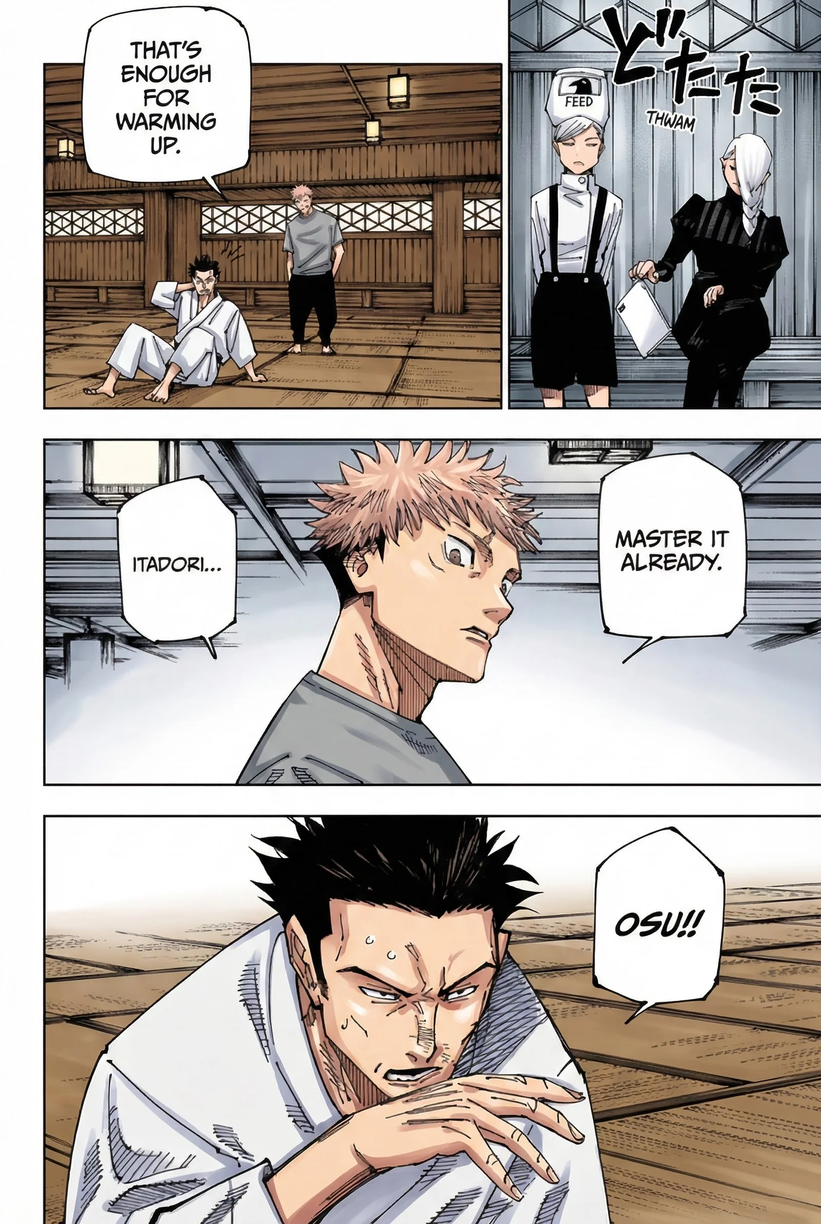 Jujutsu Kaisen Colored Manga JJK, chapter 222, page 10