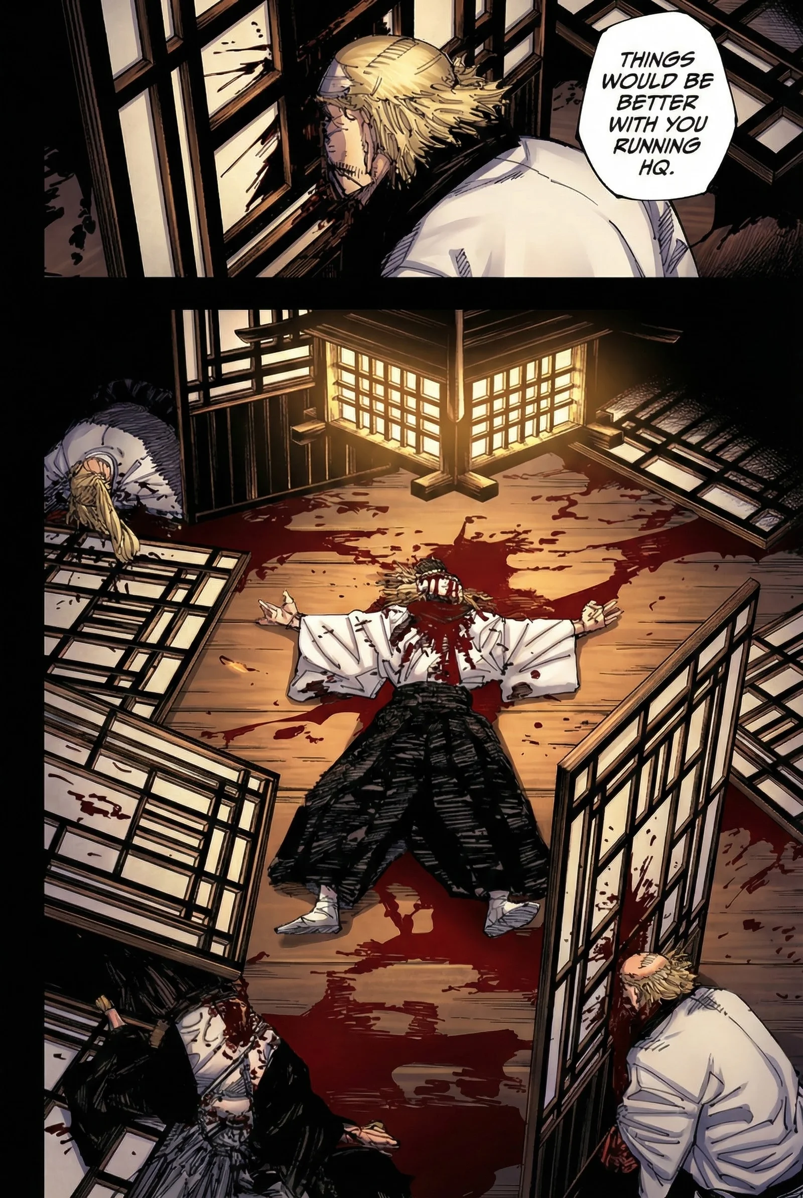 Jujutsu Kaisen Colored Manga JJK, chapter 223, page 5