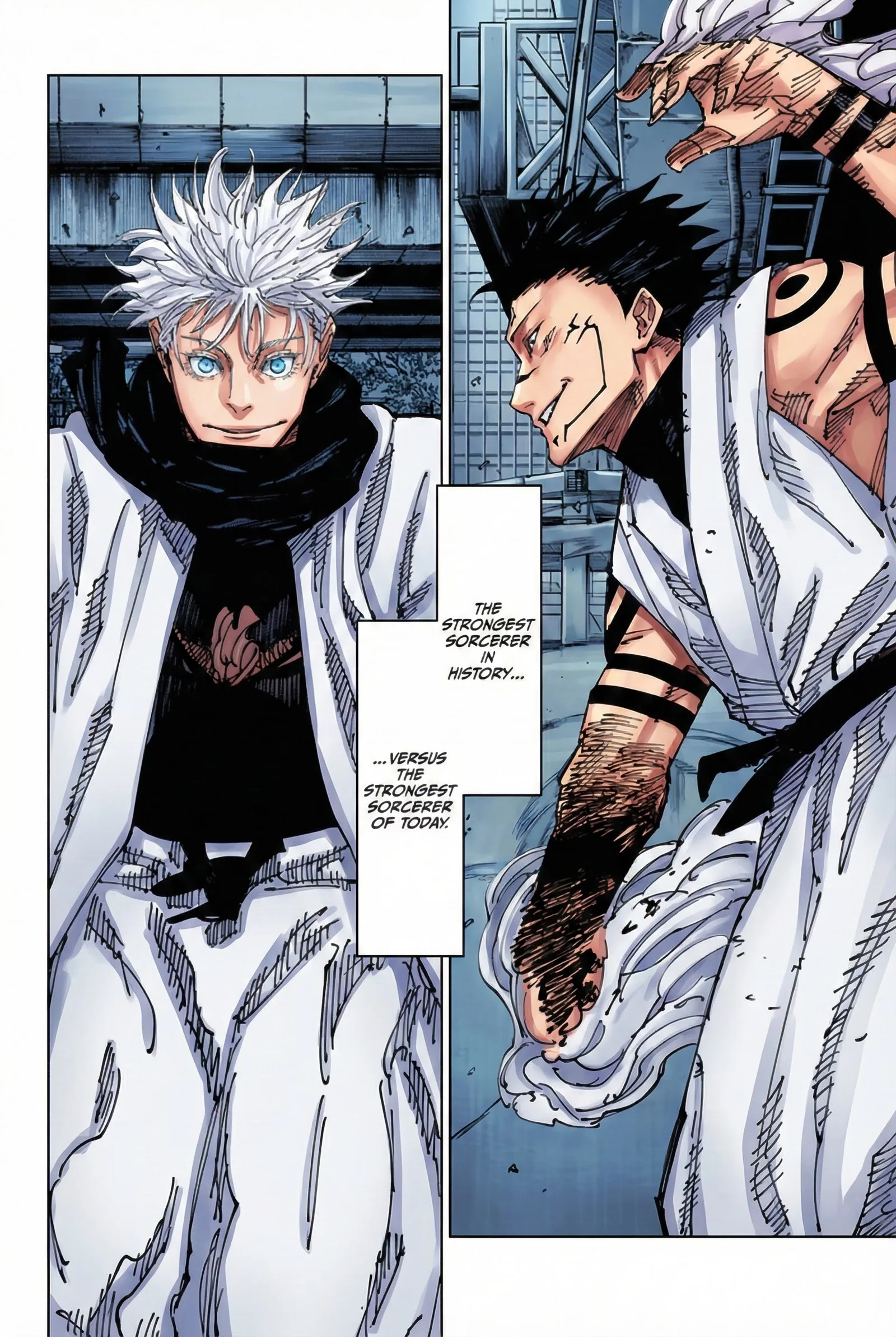 Jujutsu Kaisen Colored Manga JJK, chapter 223, page 15