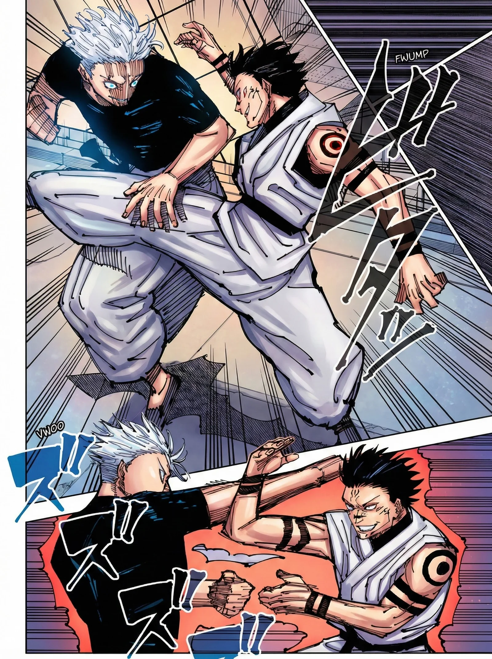 Jujutsu Kaisen Colored Manga JJK, chapter 224, page 4
