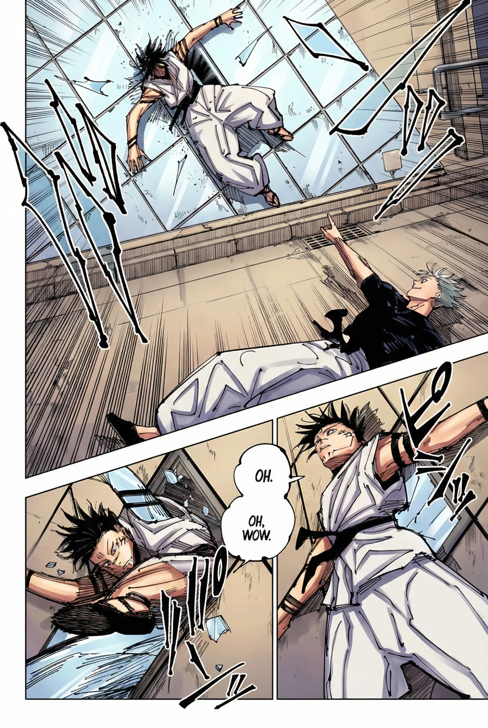 Jujutsu Kaisen Colored Manga JJK, chapter 224, page 6