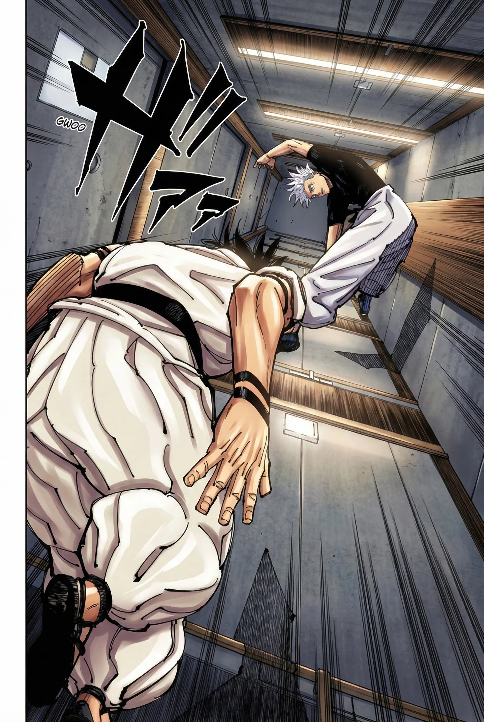 Jujutsu Kaisen Colored Manga JJK, chapter 224, page 16