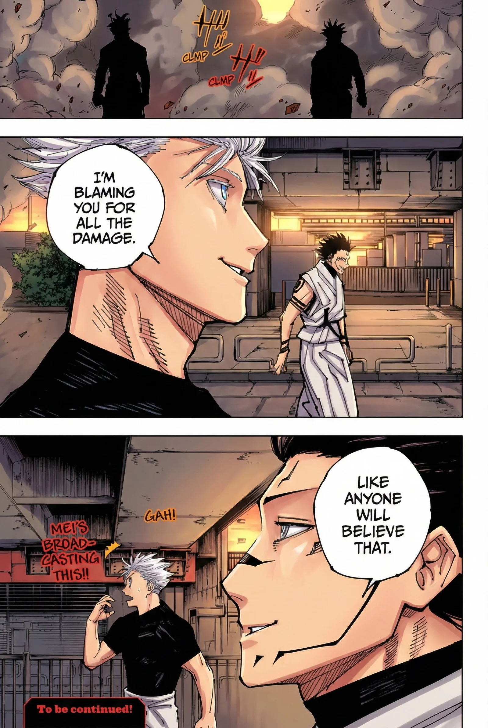 Jujutsu Kaisen Colored Manga JJK, chapter 224, page 19
