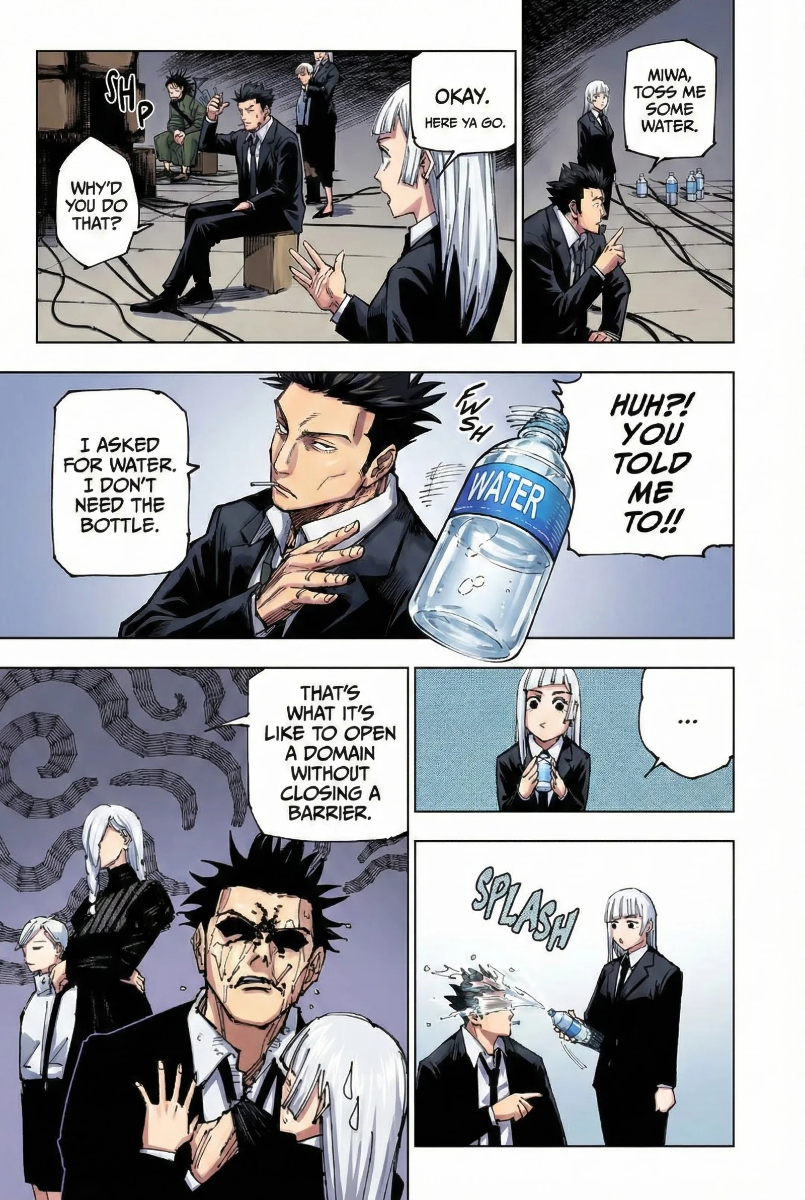Jujutsu Kaisen Colored Manga JJK, chapter 225, page 7