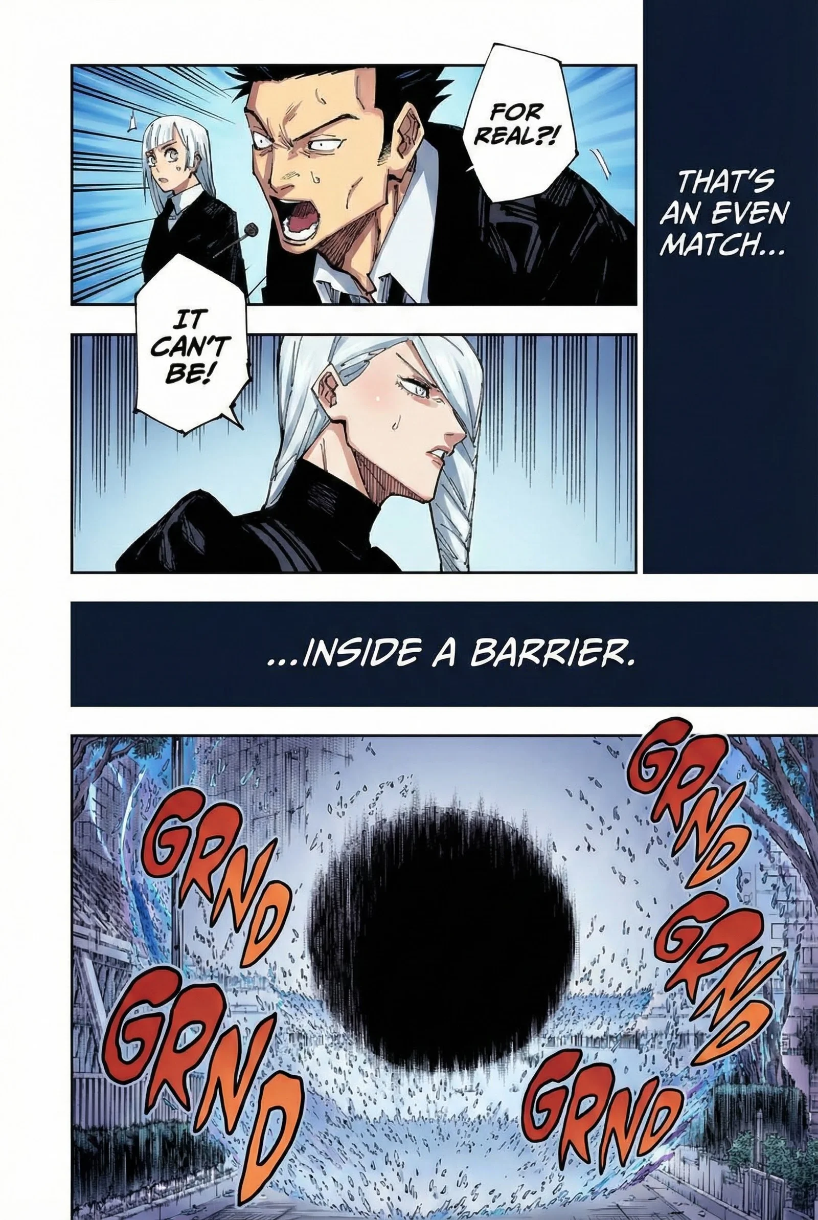 Jujutsu Kaisen Colored Manga JJK, chapter 225, page 14