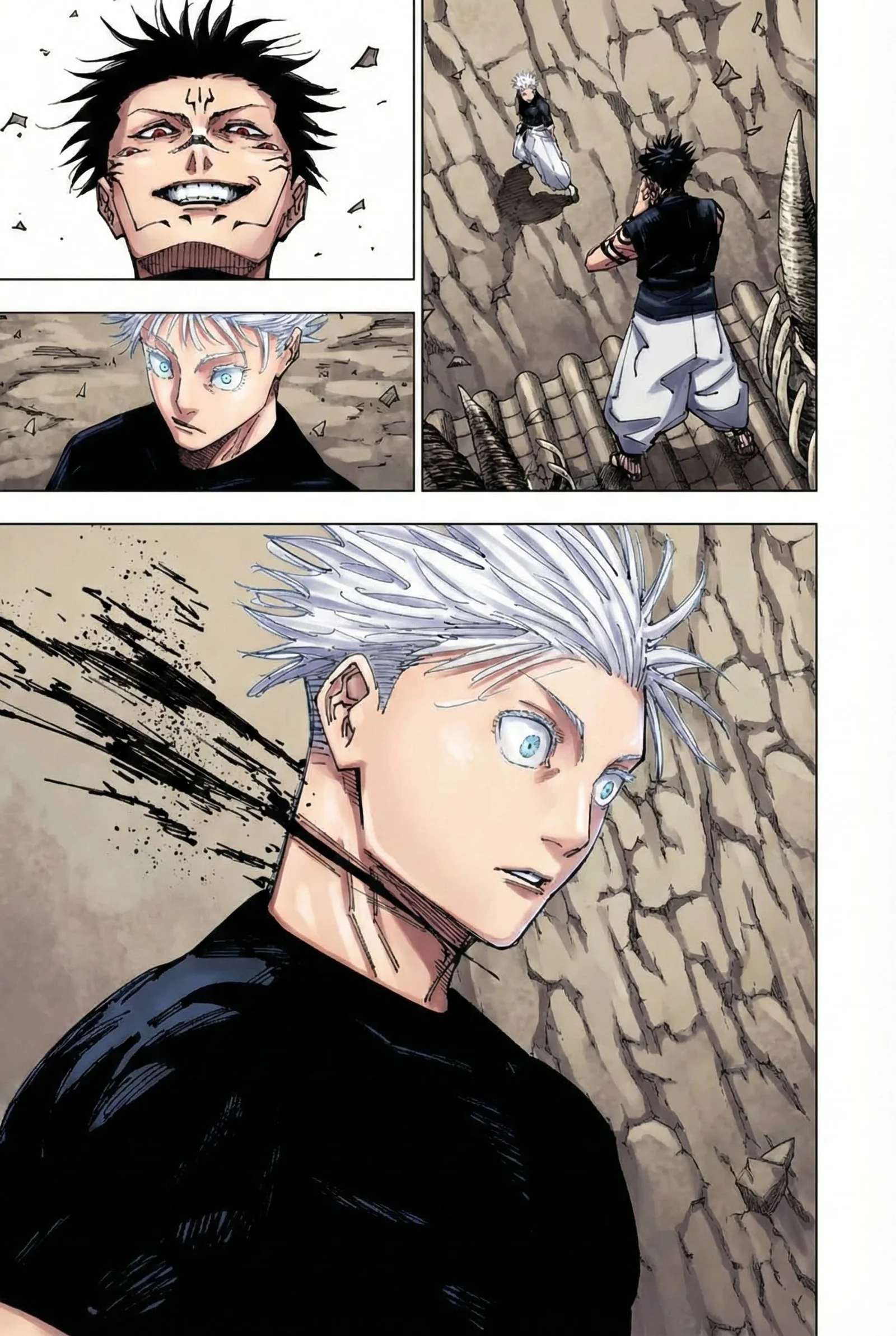 Jujutsu Kaisen Colored Manga JJK, chapter 225, page 17