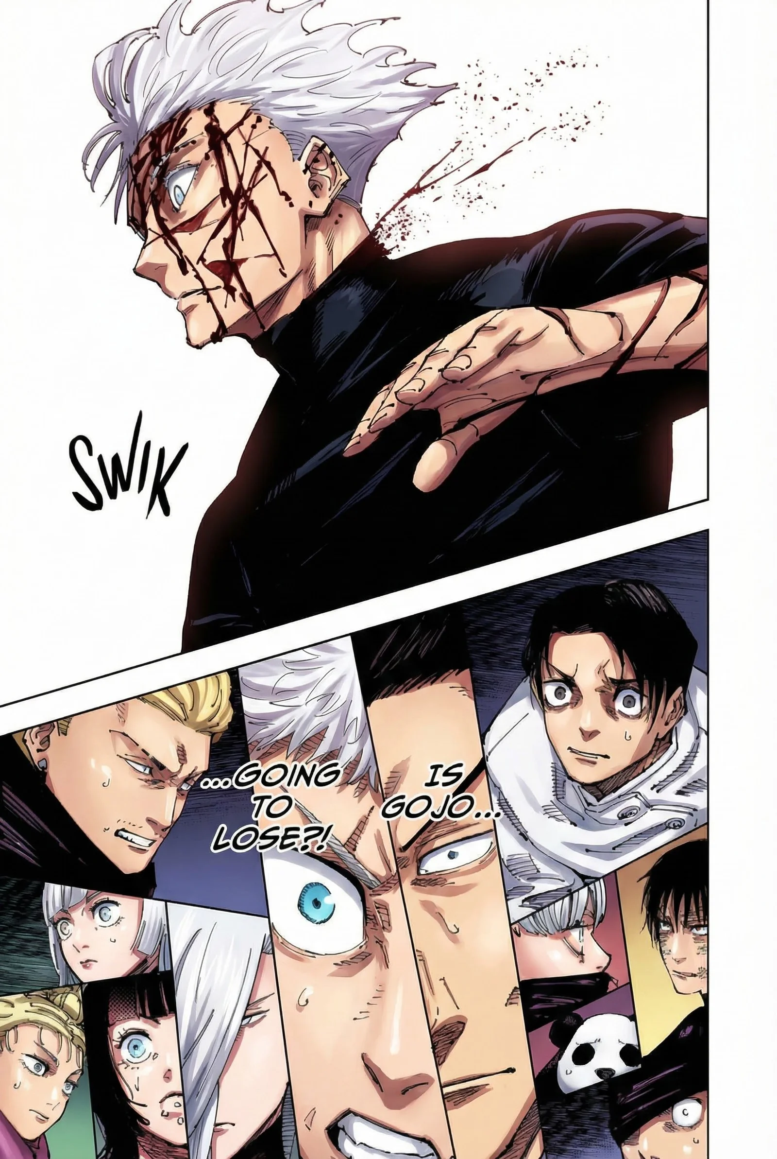 Jujutsu Kaisen Colored Manga JJK, chapter 226, page 14