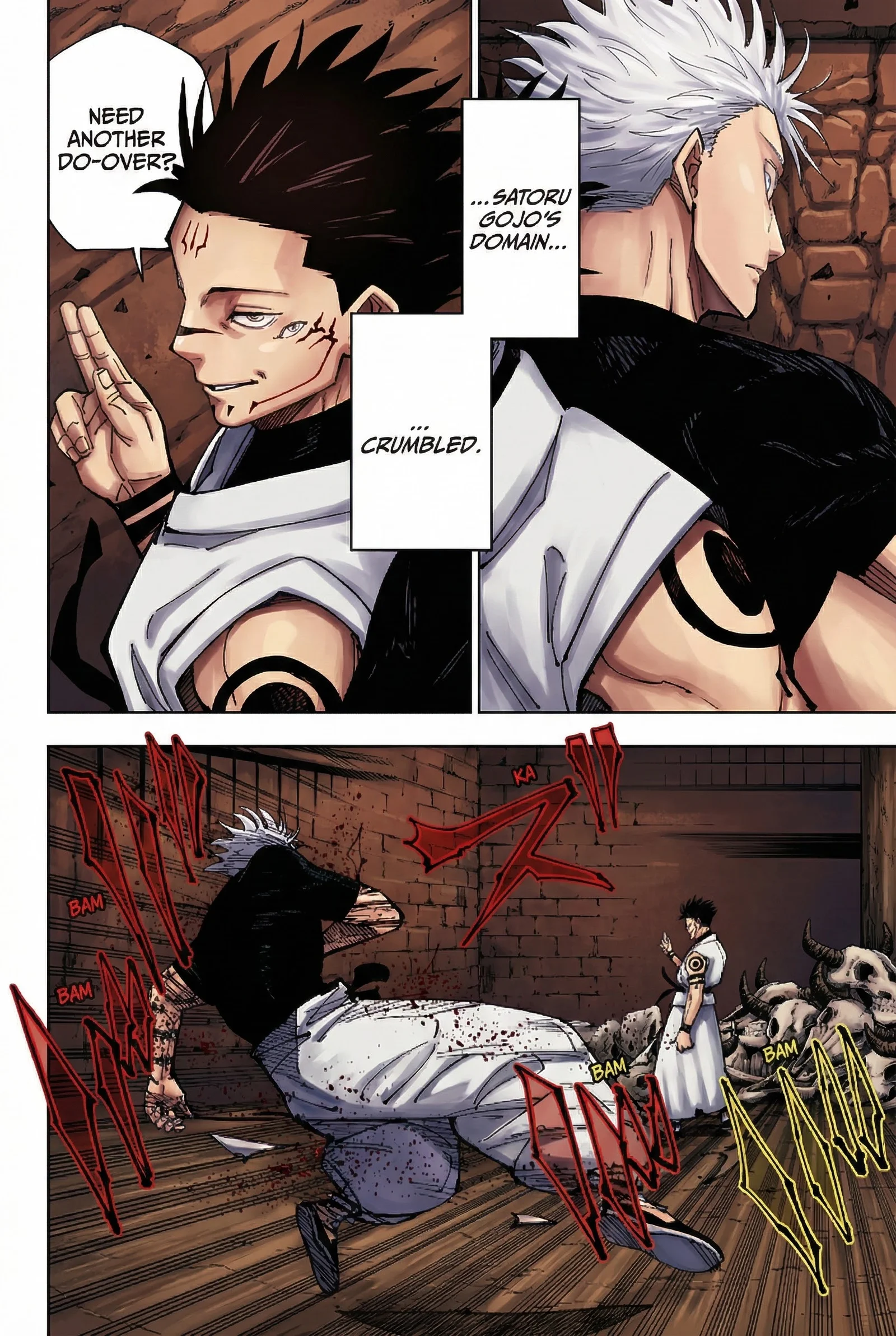 Jujutsu Kaisen Colored Manga JJK, chapter 227, page 11