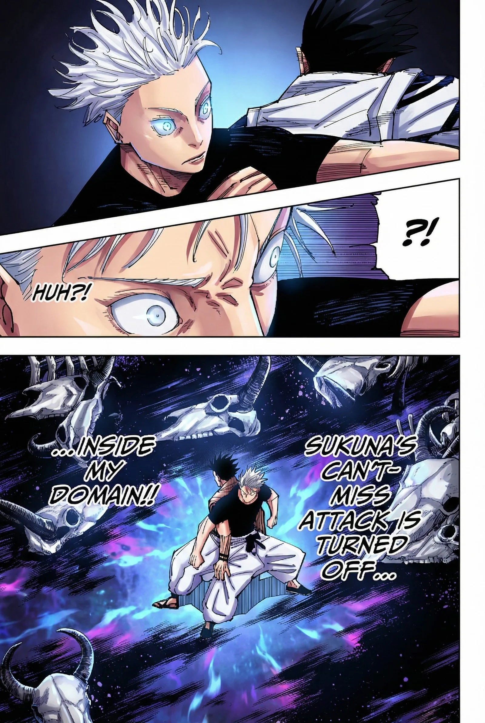 Jujutsu Kaisen Colored Manga JJK, chapter 227, page 14