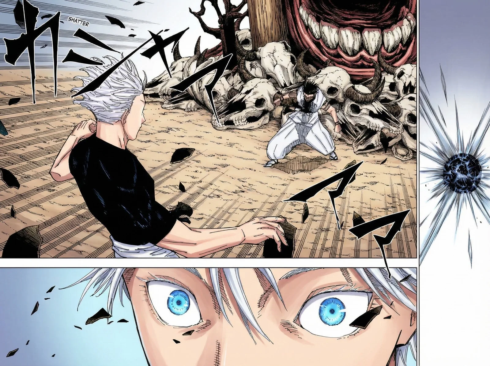 Jujutsu Kaisen Colored Manga JJK, chapter 228, page 6