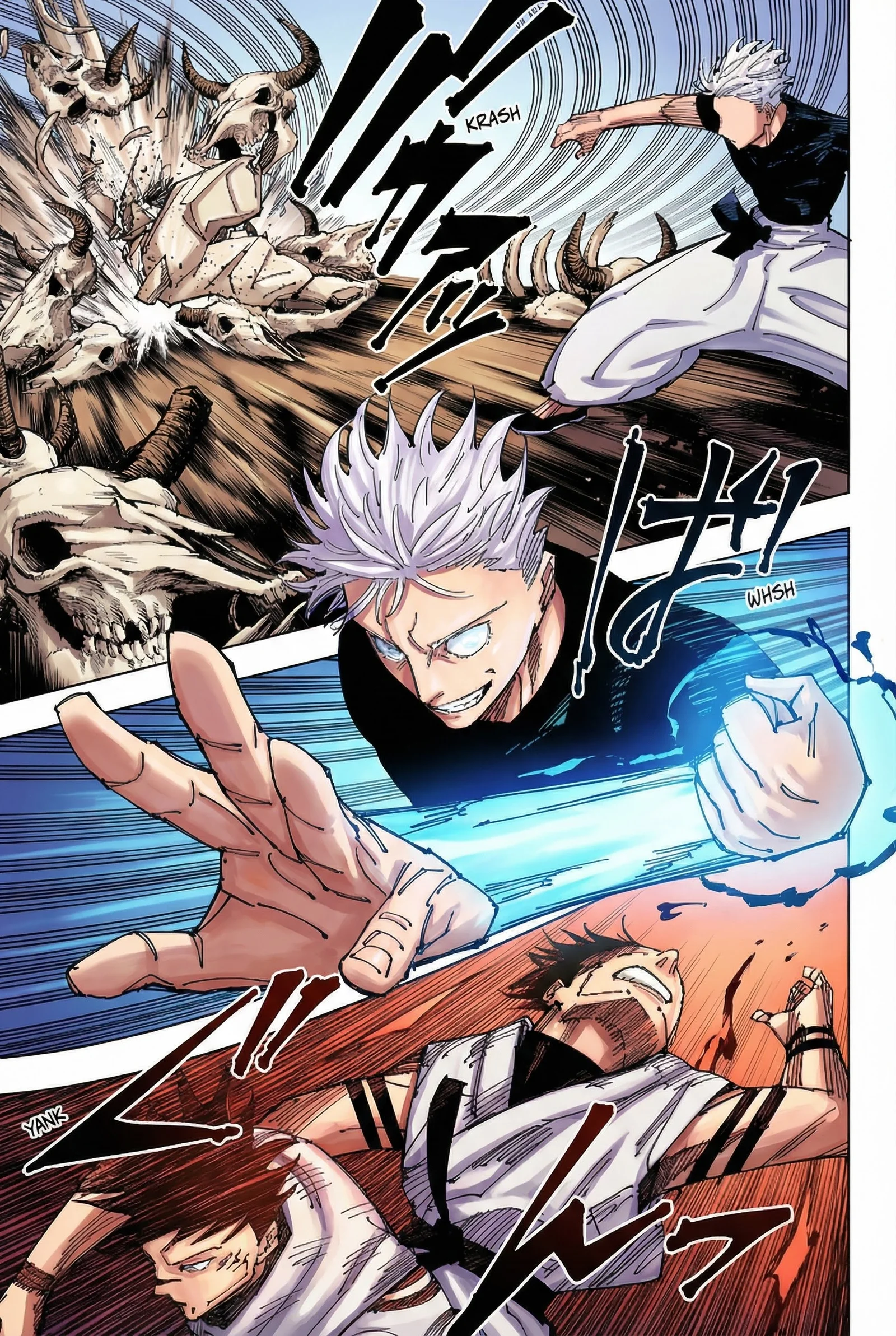 Jujutsu Kaisen Colored Manga JJK, chapter 229, page 5
