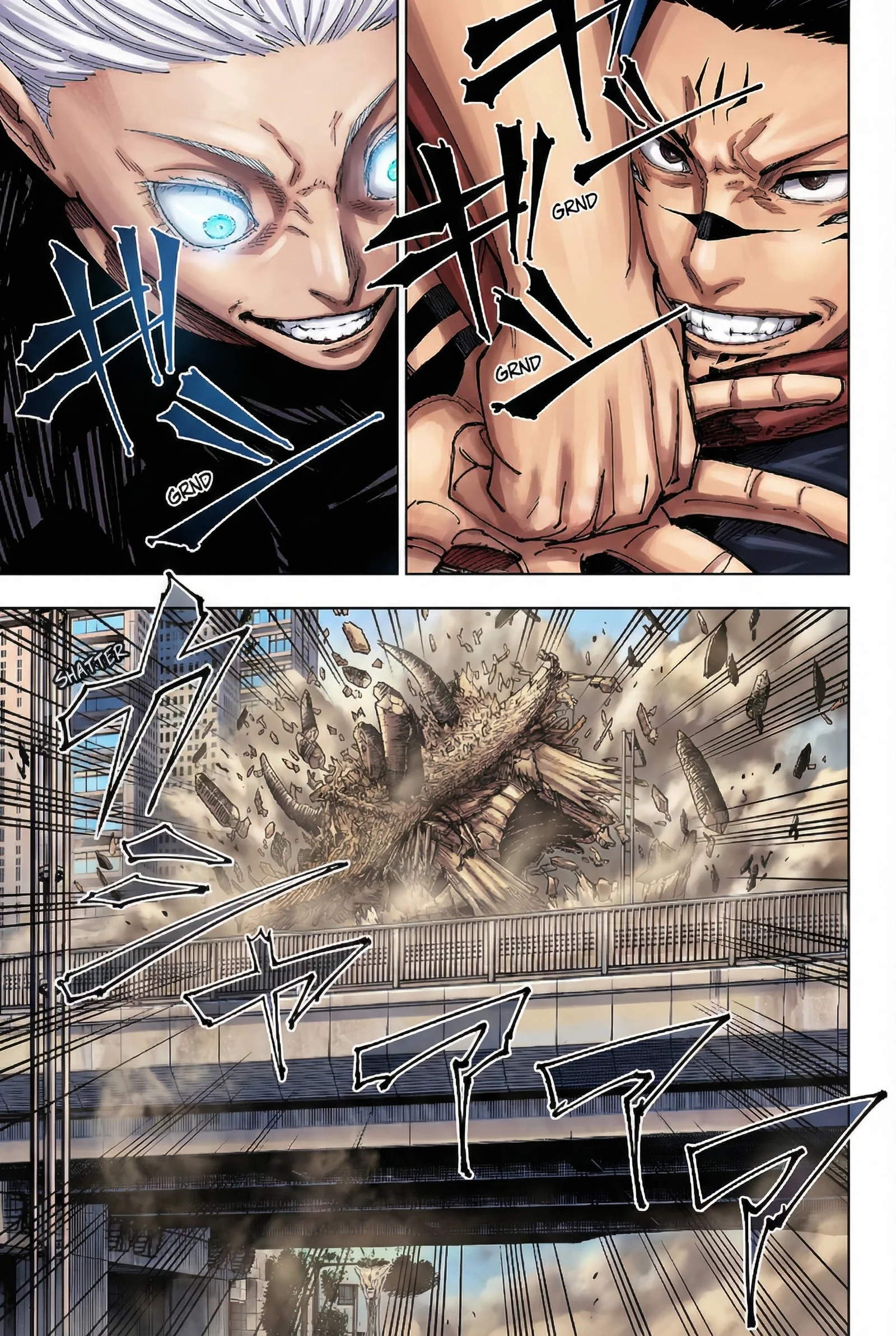 Jujutsu Kaisen Colored Manga JJK, chapter 229, page 7
