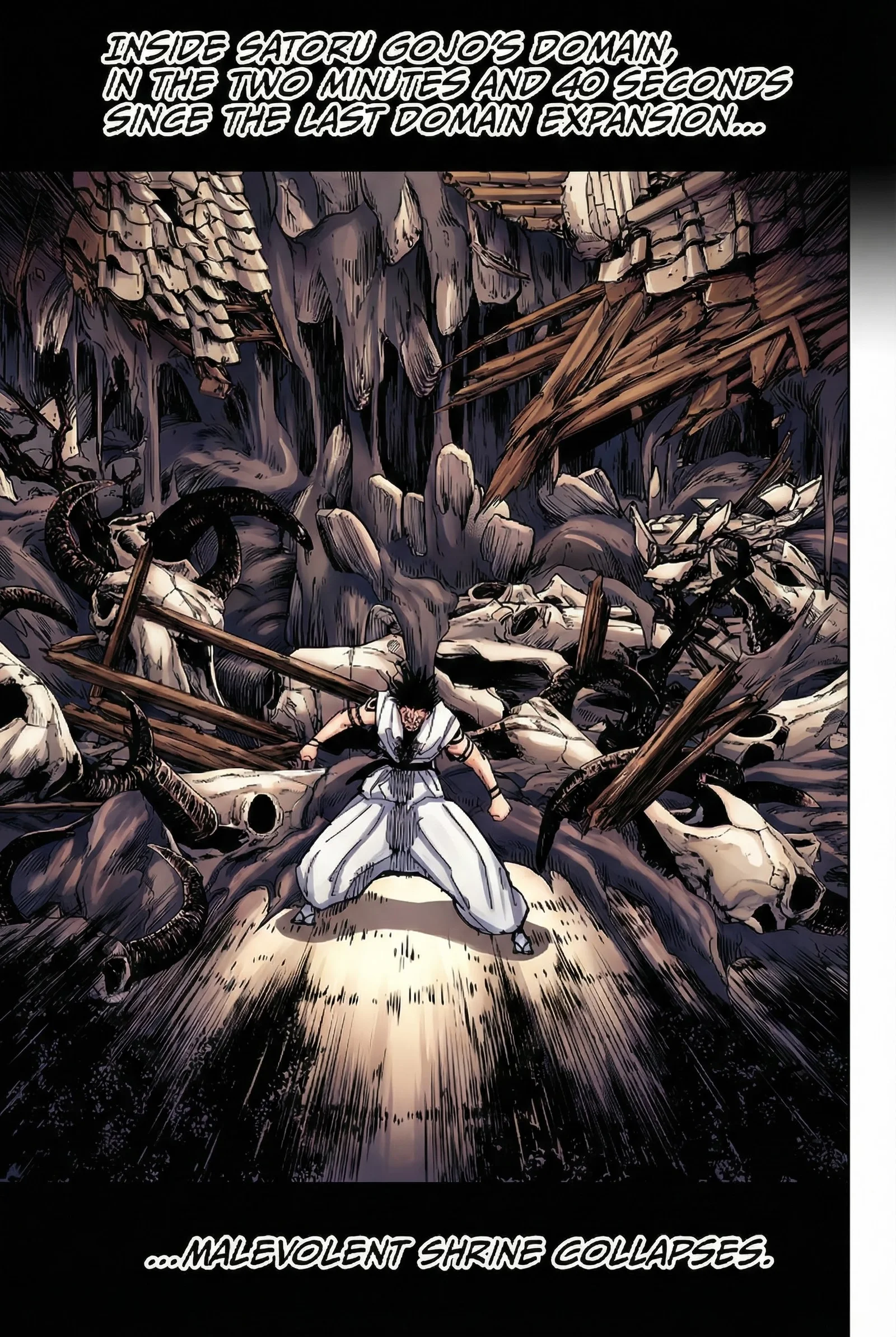 Jujutsu Kaisen Colored Manga JJK, chapter 229, page 13