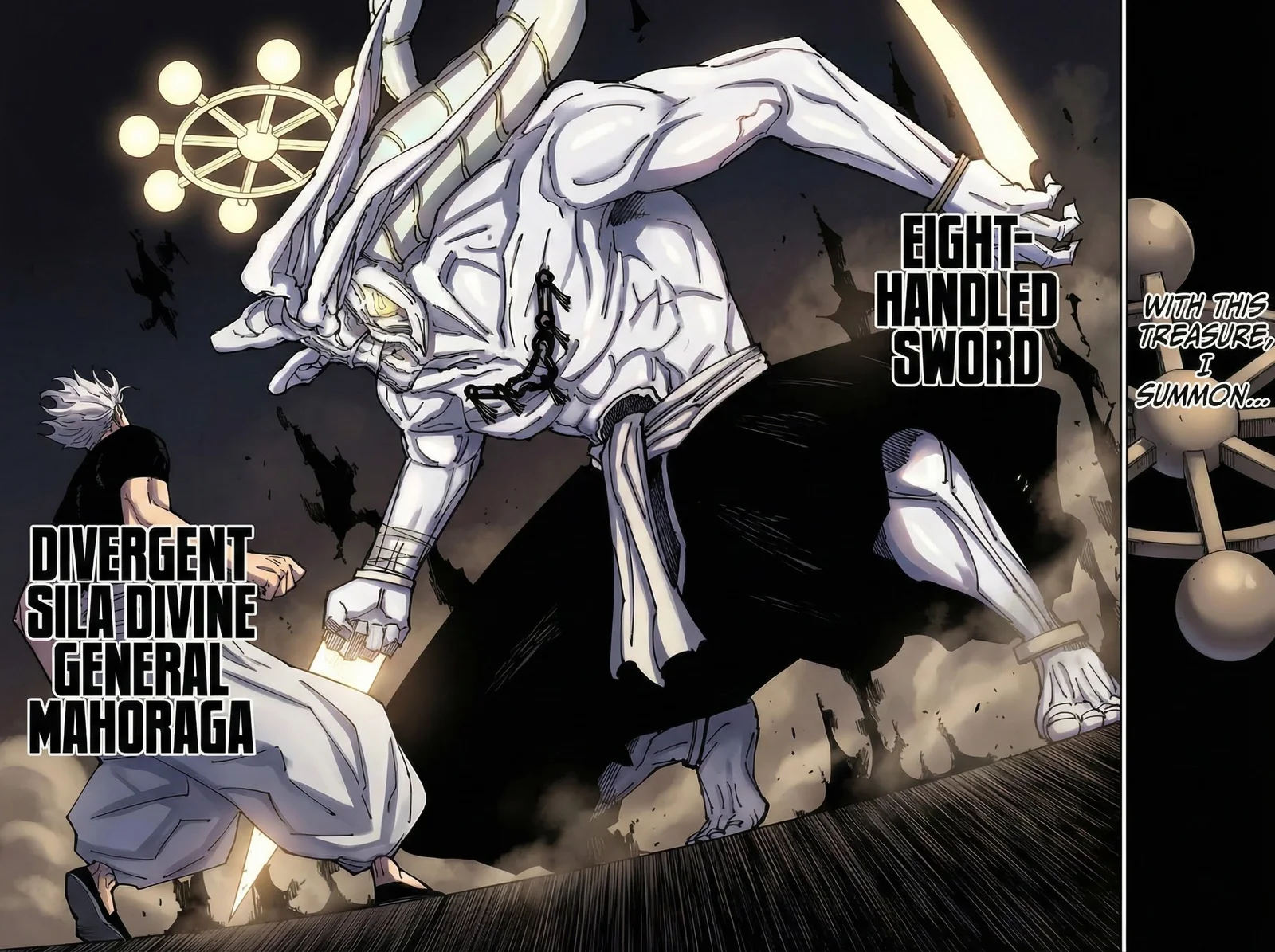 Jujutsu Kaisen Colored Manga JJK, chapter 229, page 15
