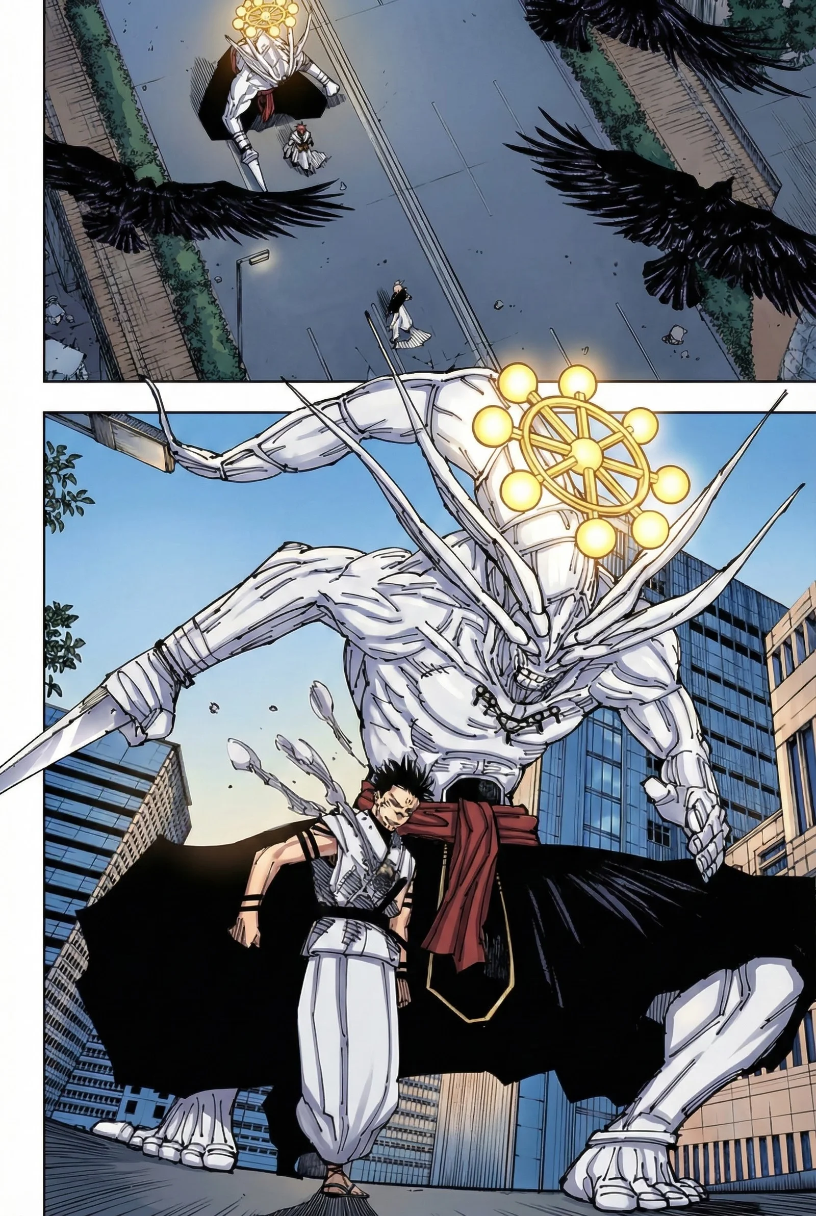 Jujutsu Kaisen Colored Manga JJK, chapter 230, page 2