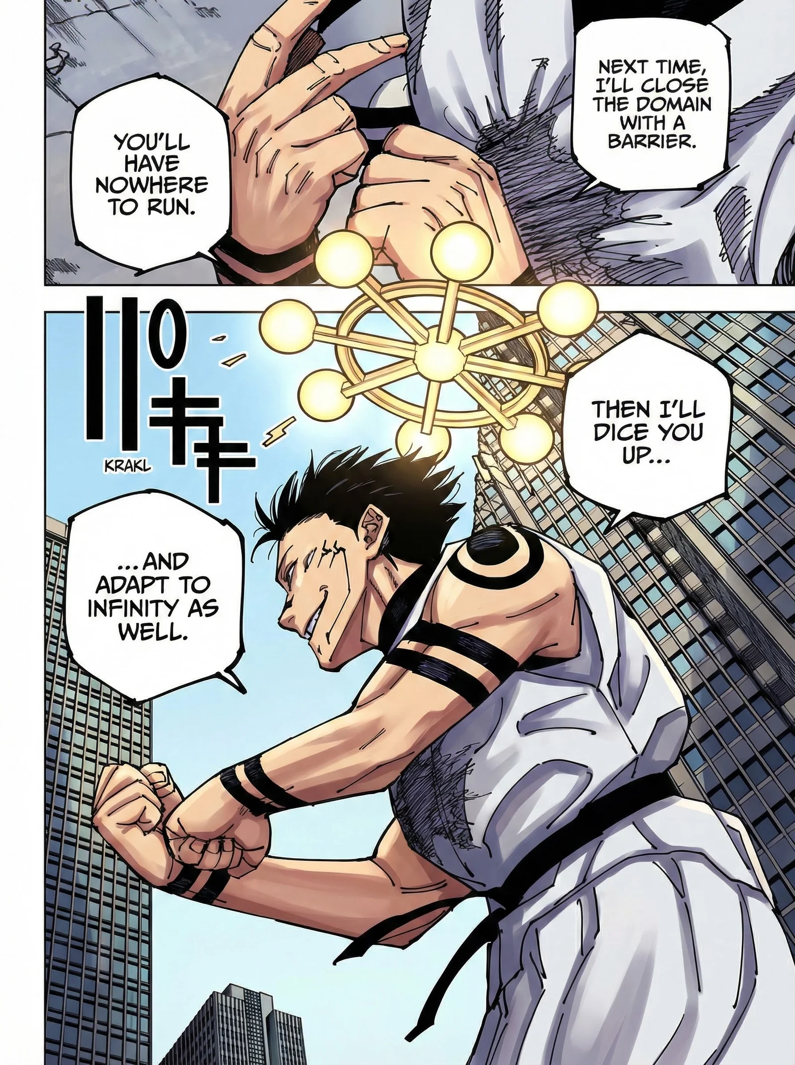 Jujutsu Kaisen Colored Manga JJK, chapter 230, page 12