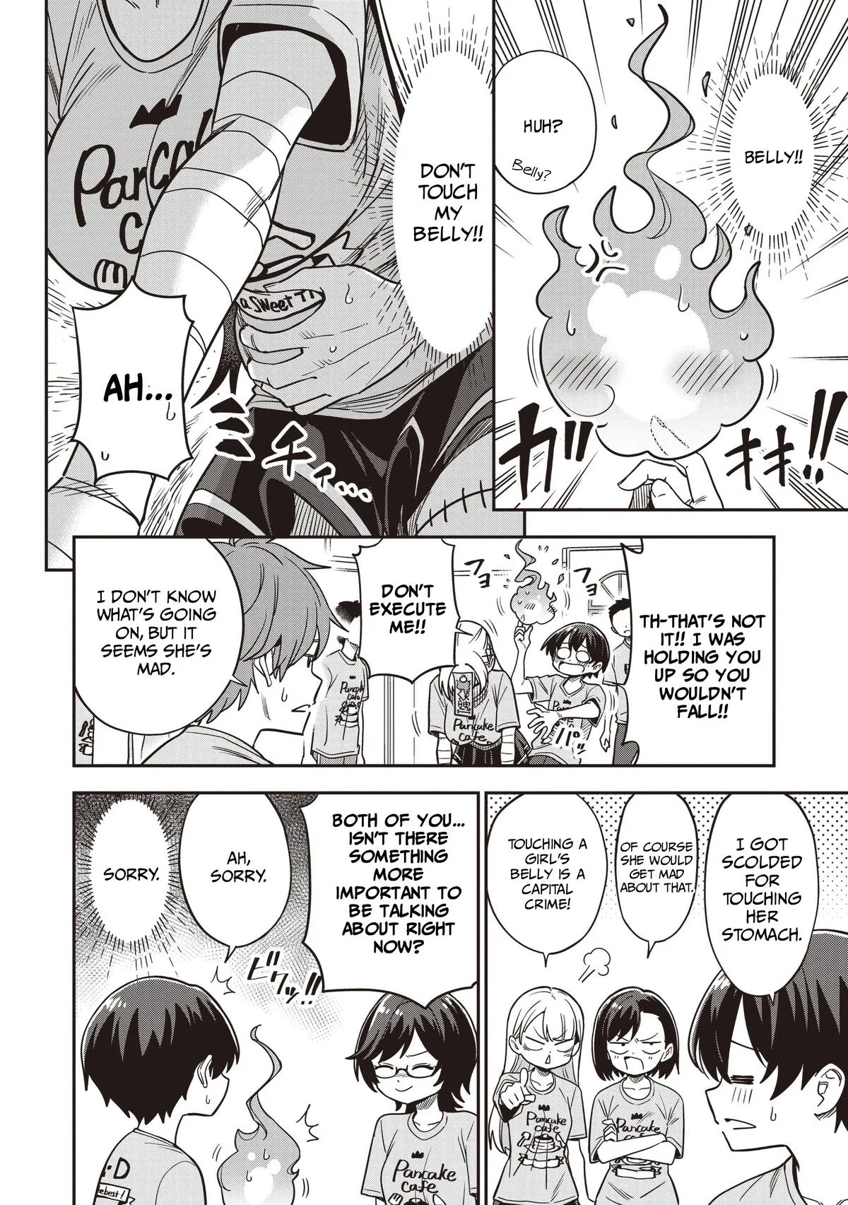Ms. Undead's Clumsy Youth, chapter 10, page 4