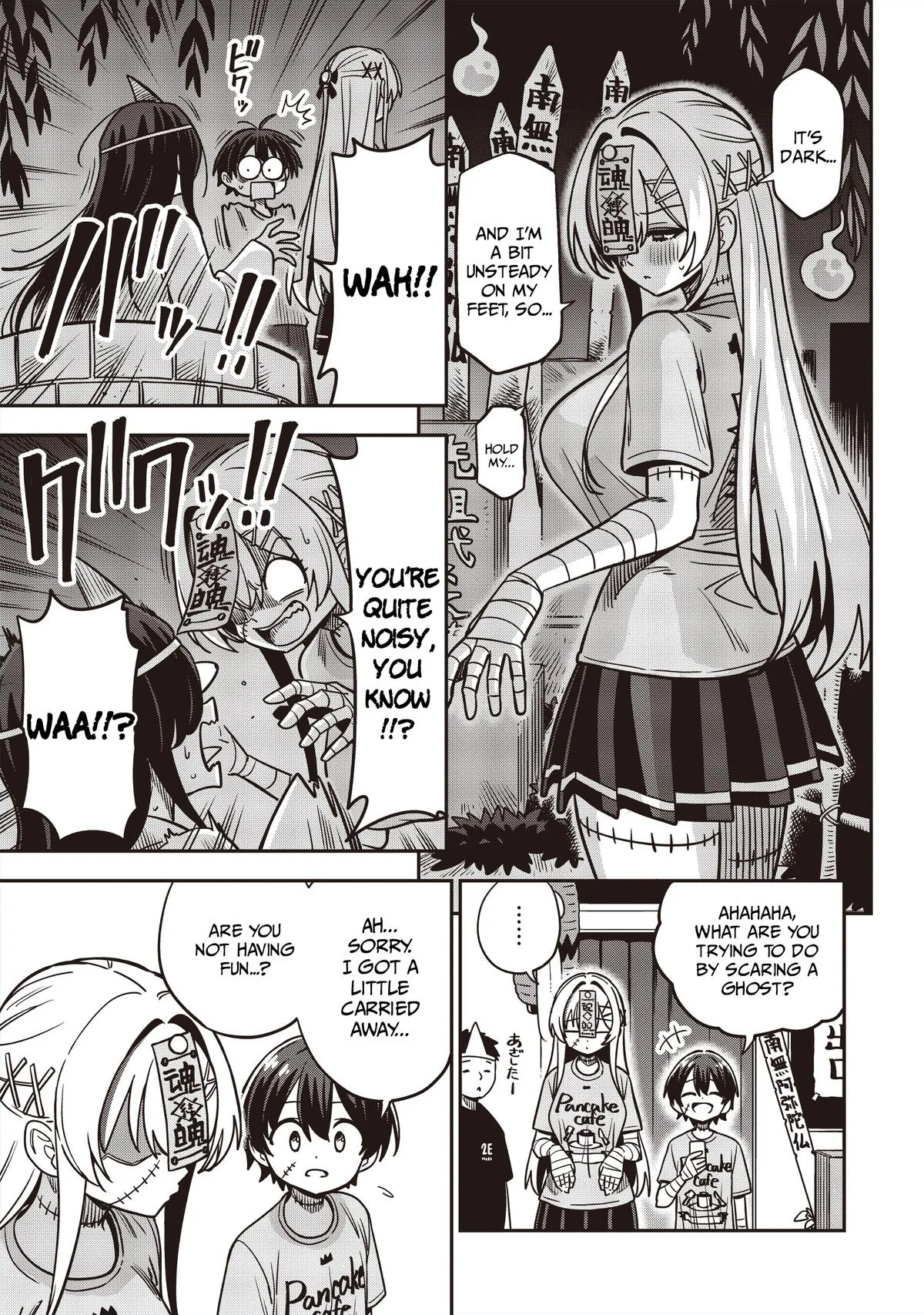 Ms. Undead's Clumsy Youth, chapter 13.1, page 7