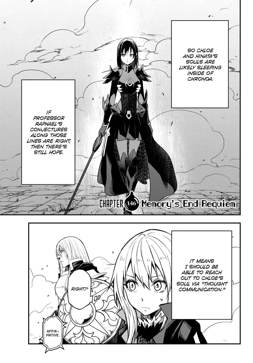 That Time I Got Reincarnated as a Slime, chapter 146, page 1